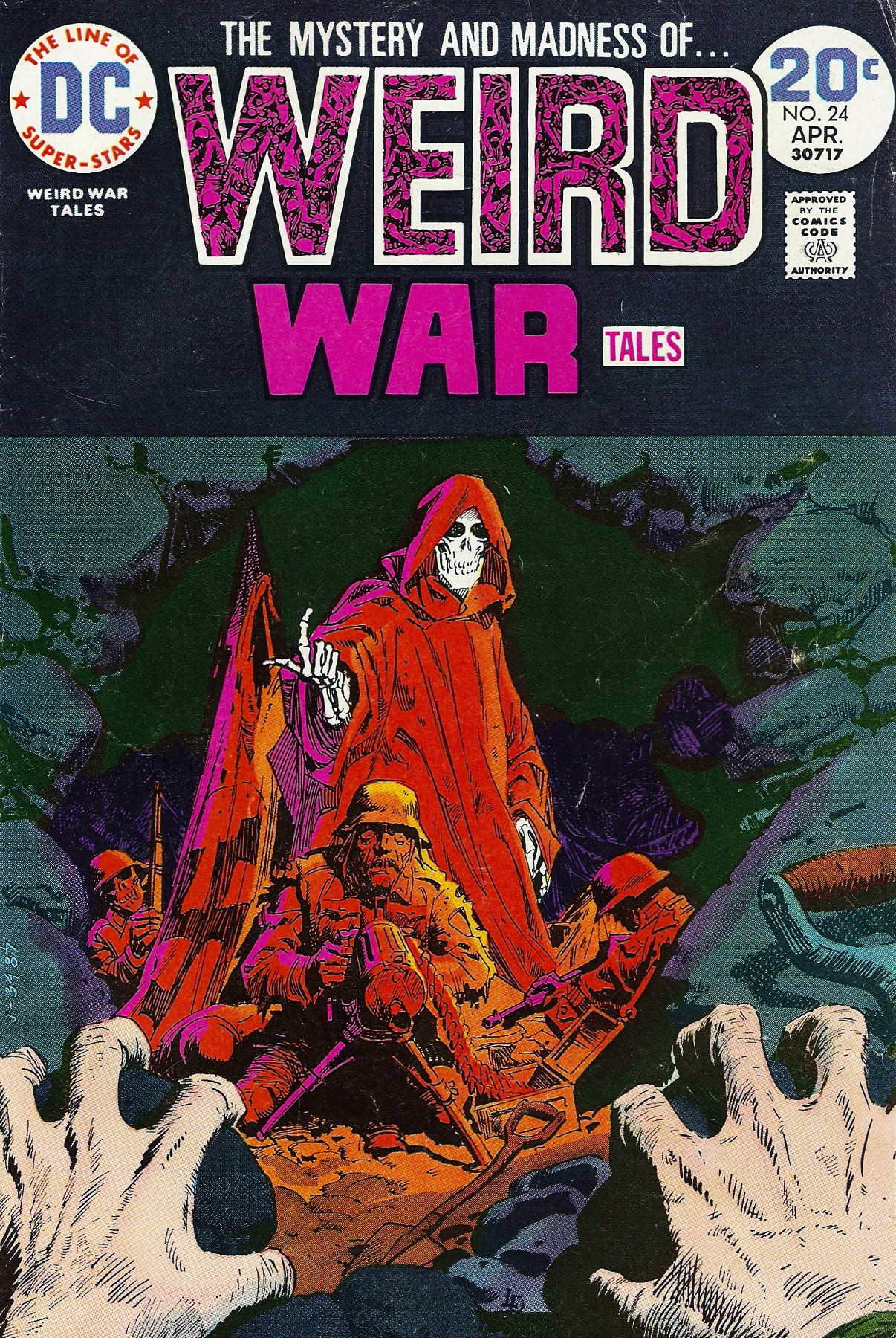 Read online Weird War Tales (1971) comic -  Issue #24 - 1