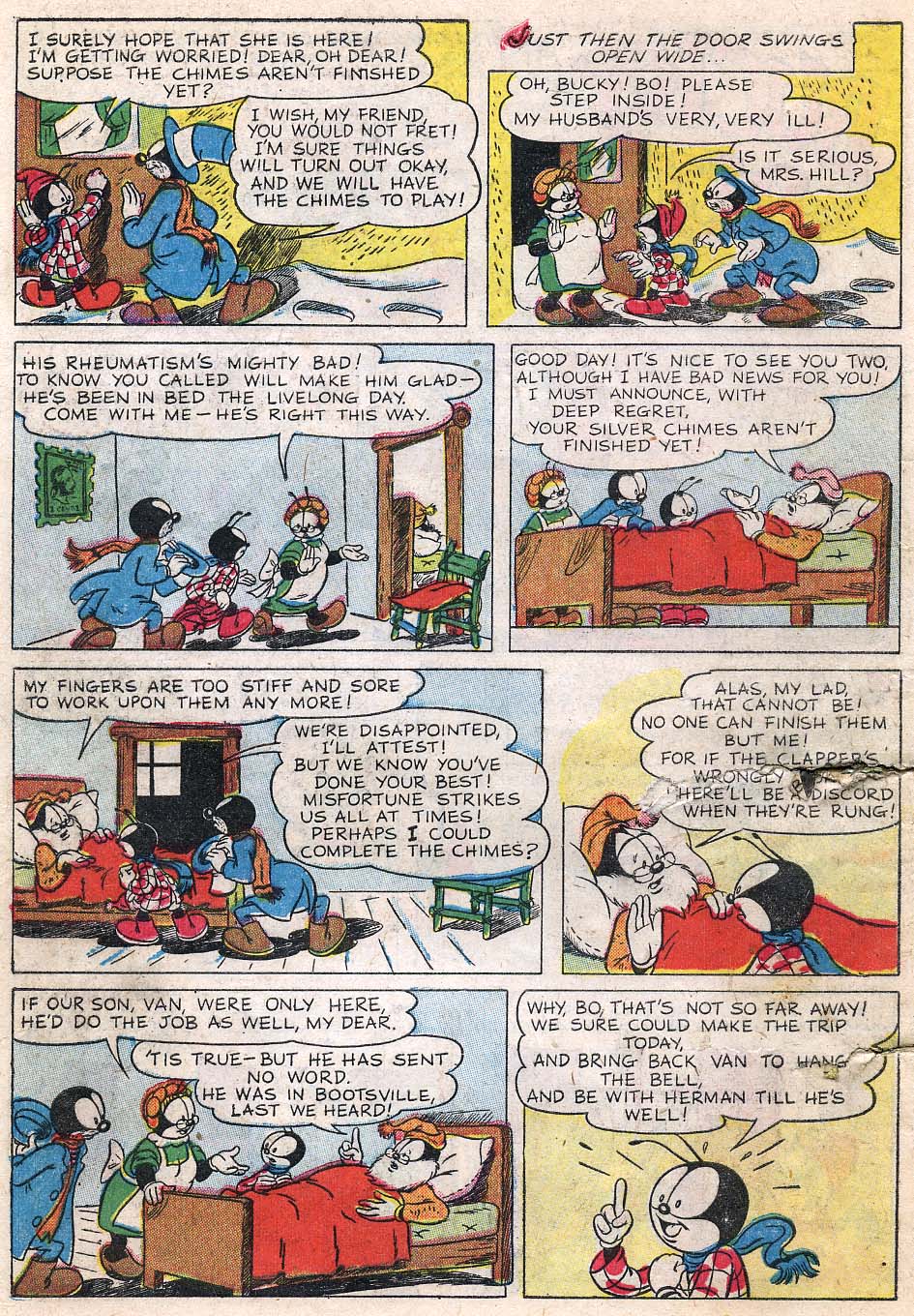 Walt Disney's Comics and Stories issue 100 - Page 14
