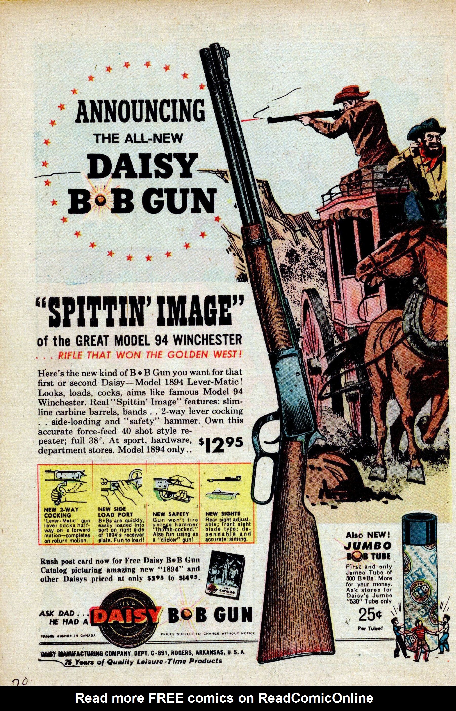 Read online Atomic Mouse comic -  Issue #46 - 34