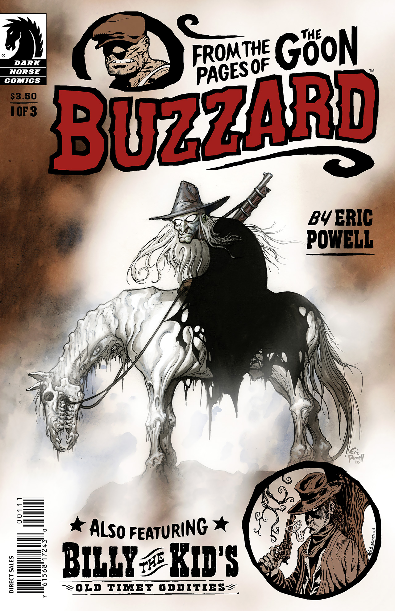 Read online Buzzard comic -  Issue #1 - 1
