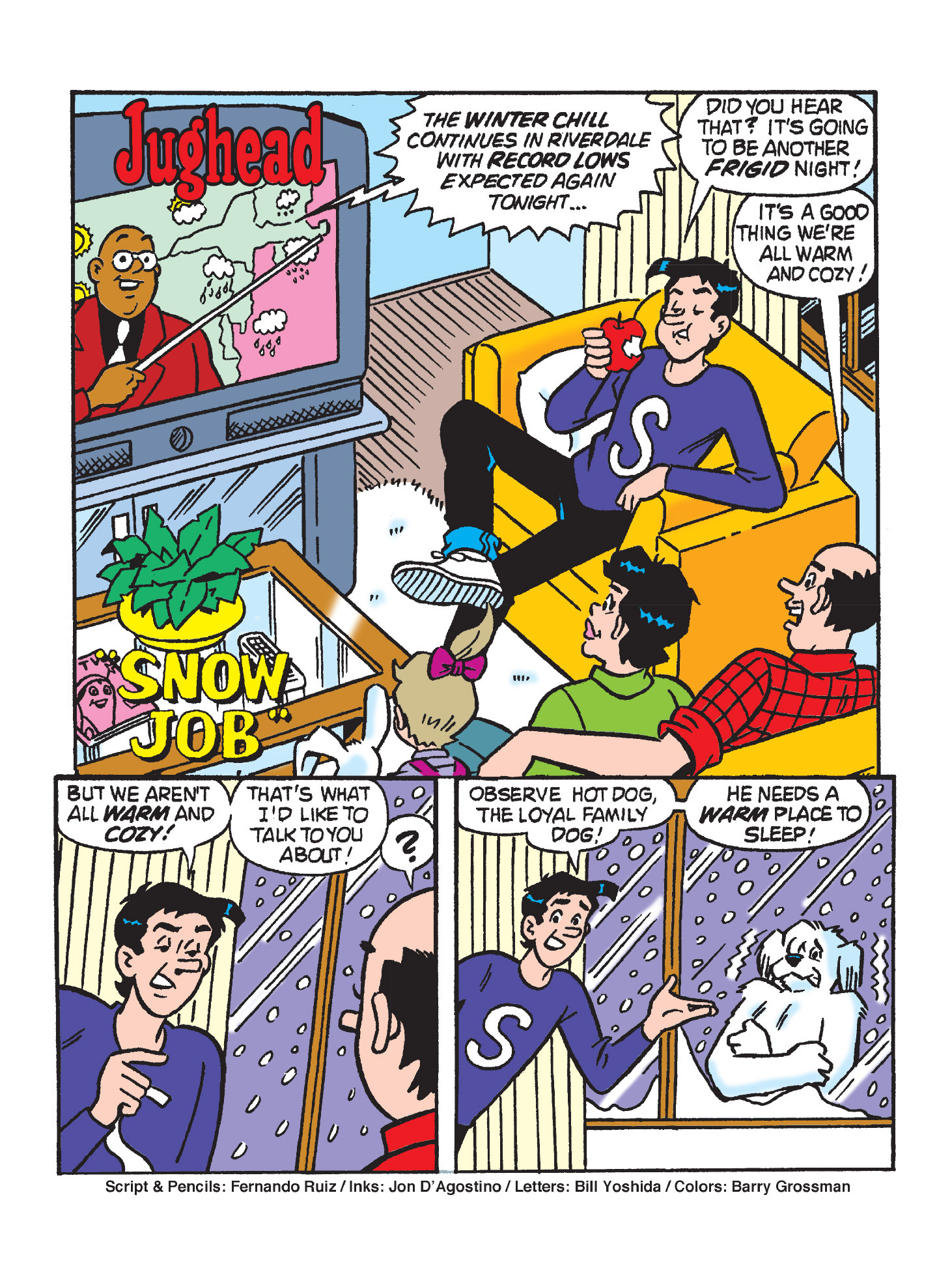 Read online Jughead's Double Digest Magazine comic -  Issue #198 - 150