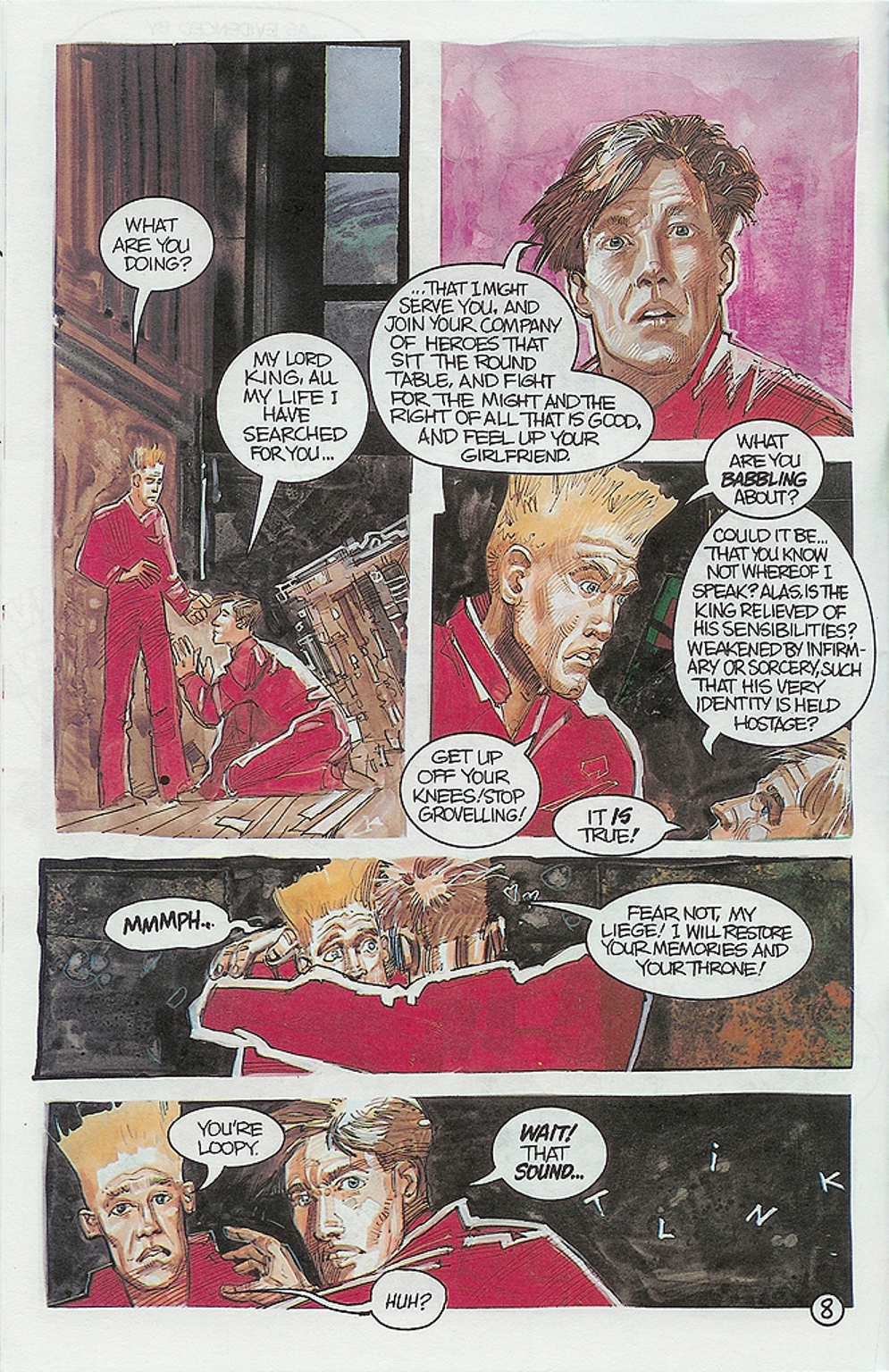 Read online Paranoia comic -  Issue #3 - 10