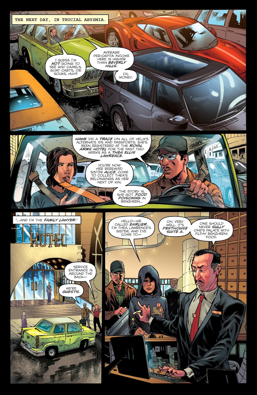 G.I. Joe: A Real American Hero issue 258 - Page 28