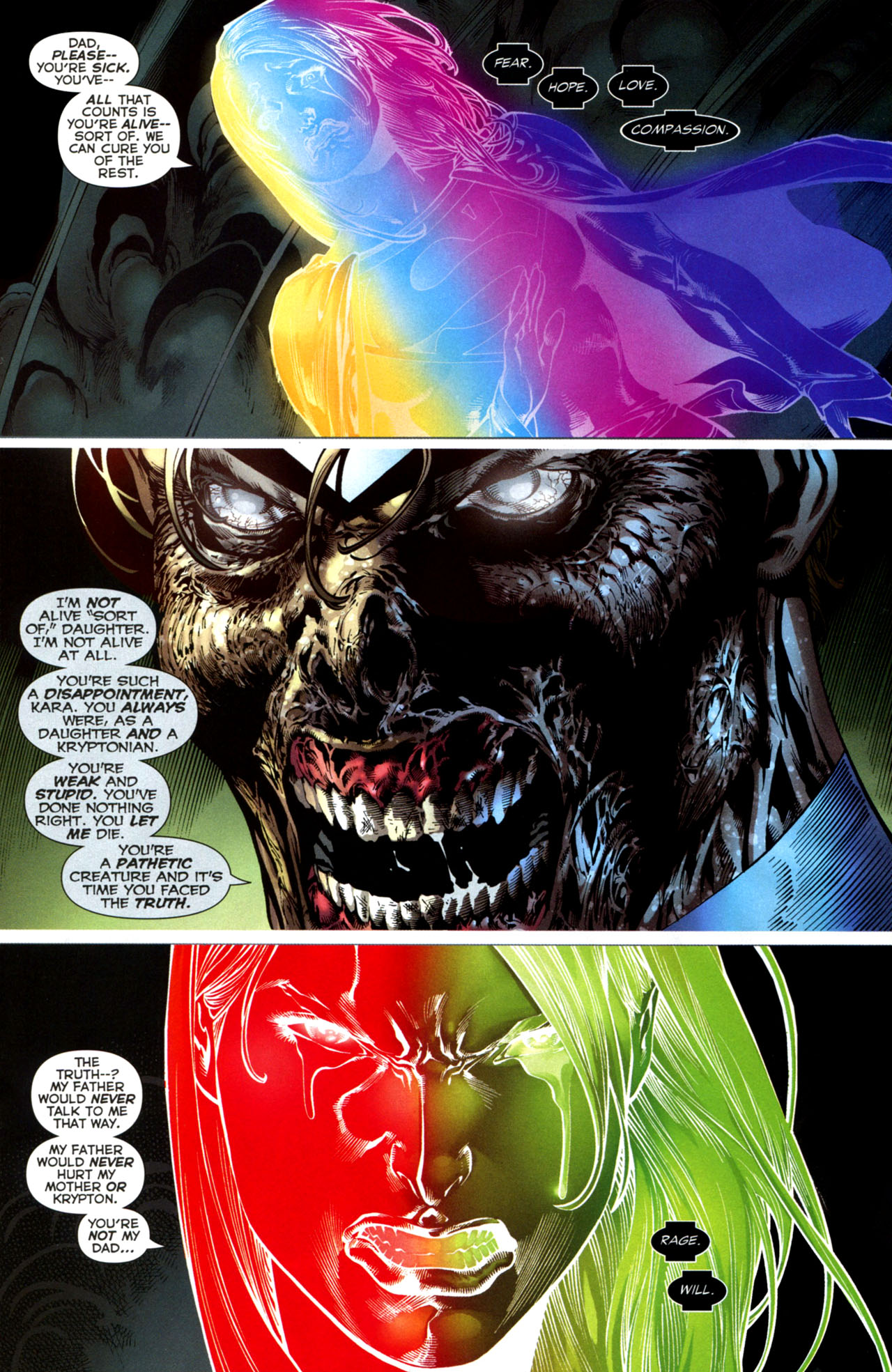 Read online Blackest Night: Superman comic -  Issue #2 - 15