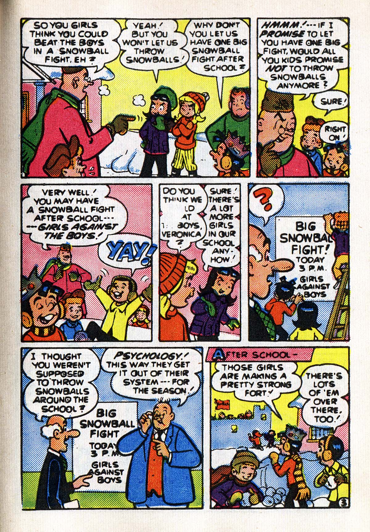 Read online Little Archie Comics Digest Magazine comic -  Issue #34 - 94