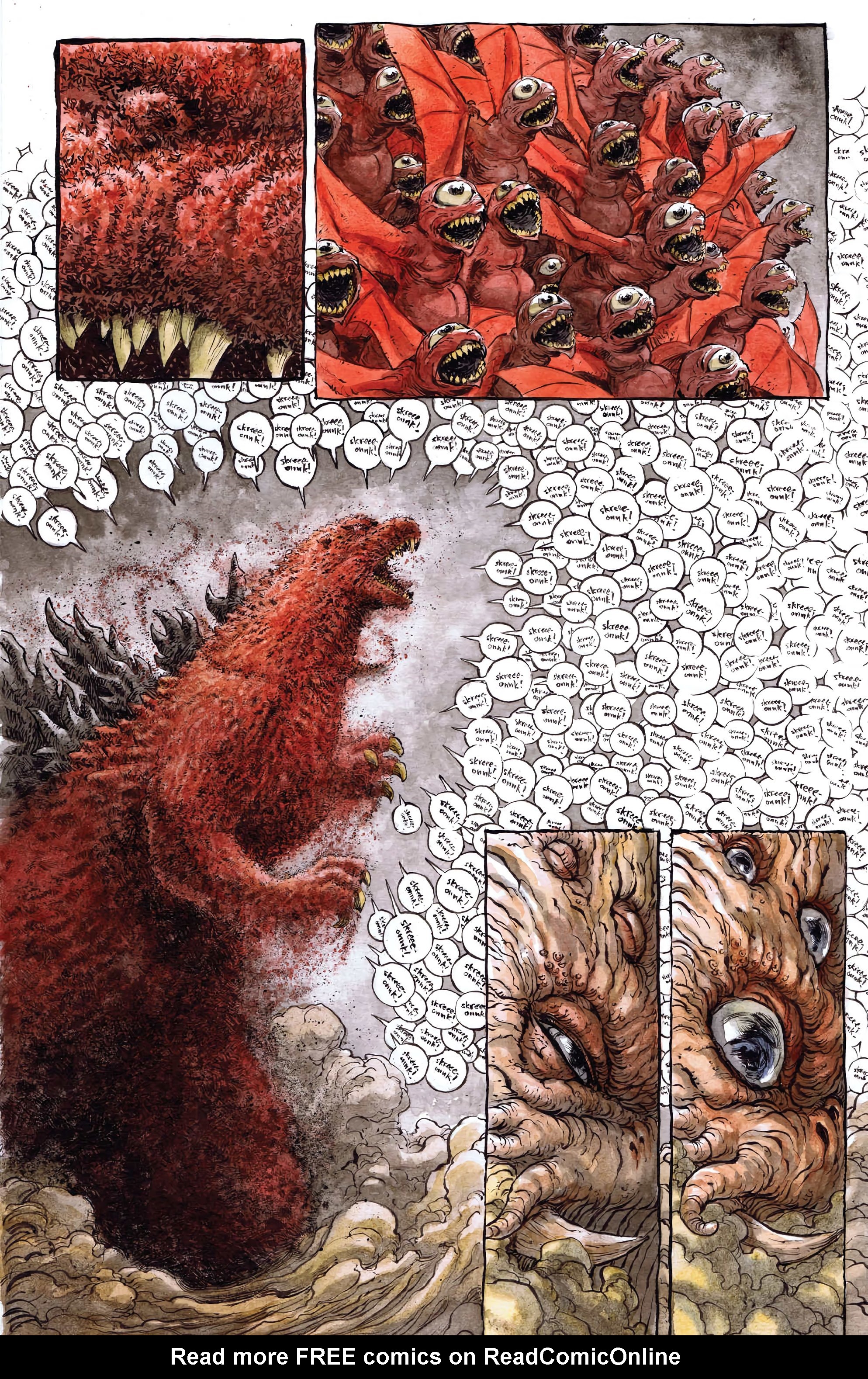 Read online Godzilla: Unnatural Disasters comic -  Issue # TPB (Part 3) - 19