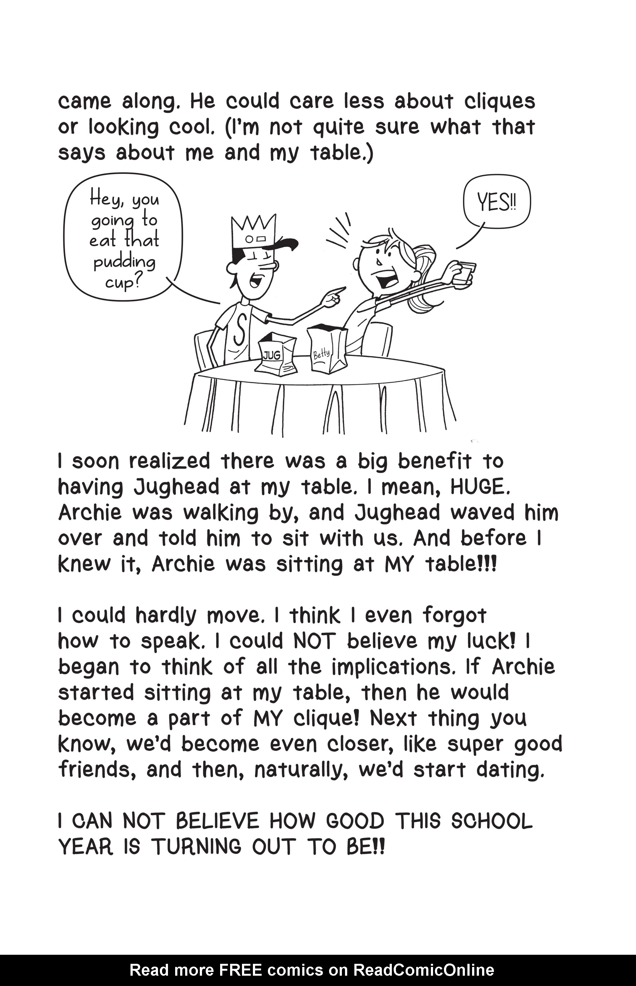Read online Diary of A Girl Next Door: Betty comic -  Issue # TPB (Part 1) - 17