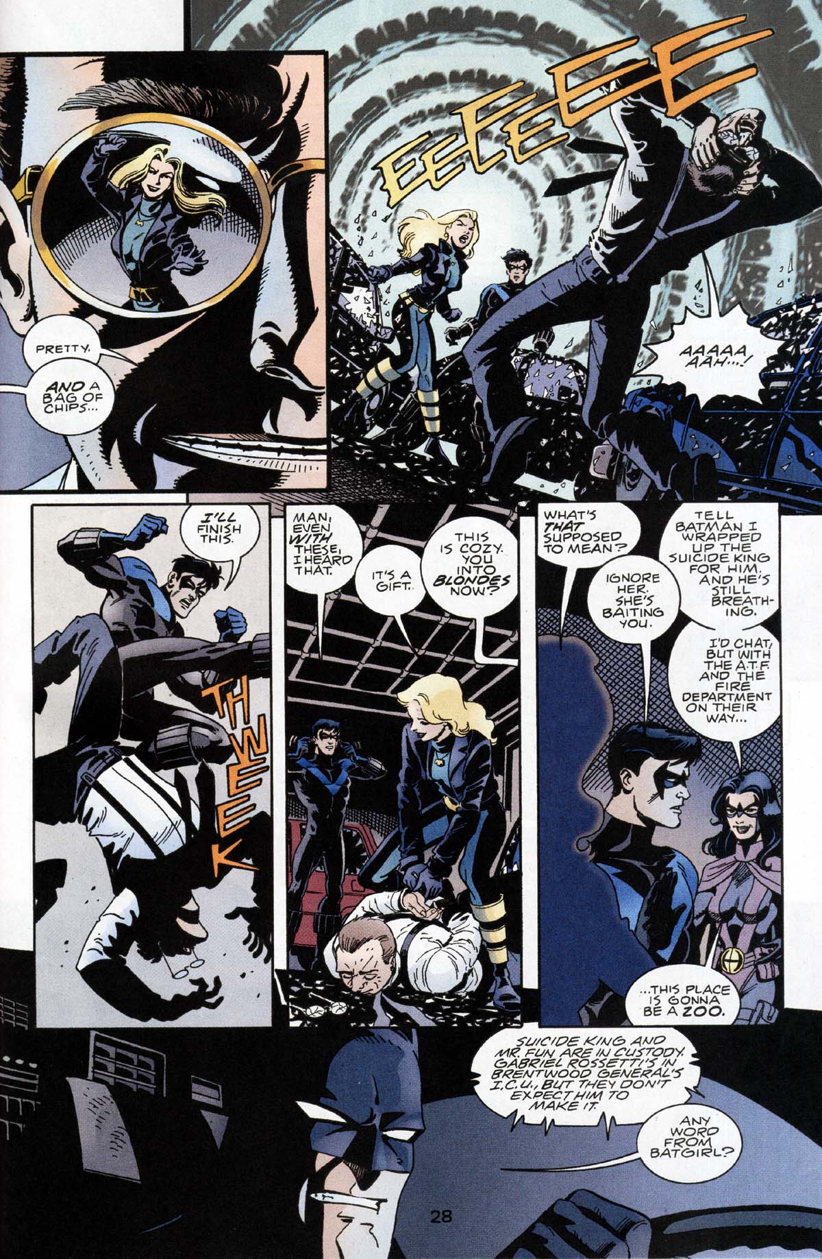 Read online Batman: Family comic -  Issue #8 - 33
