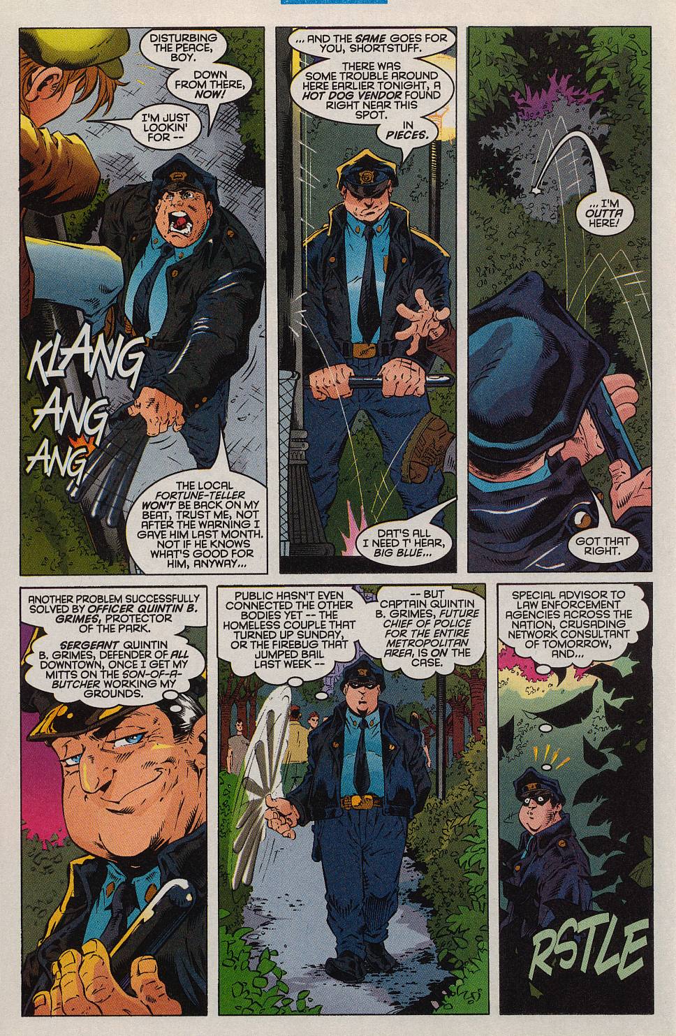 Read online X-Man comic -  Issue #32 - 8