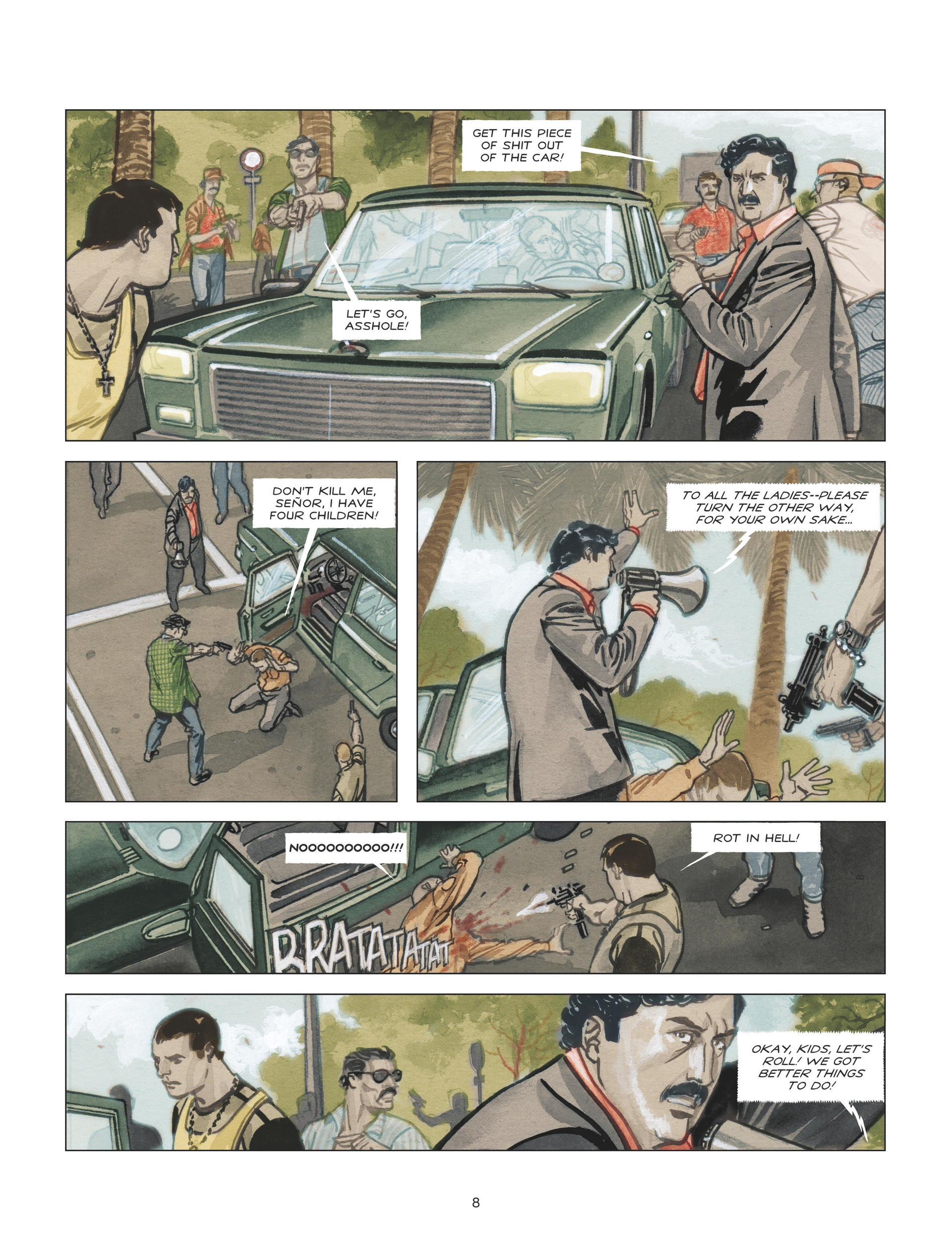 Read online Escobar - El Patrón comic -  Issue #3 - 6