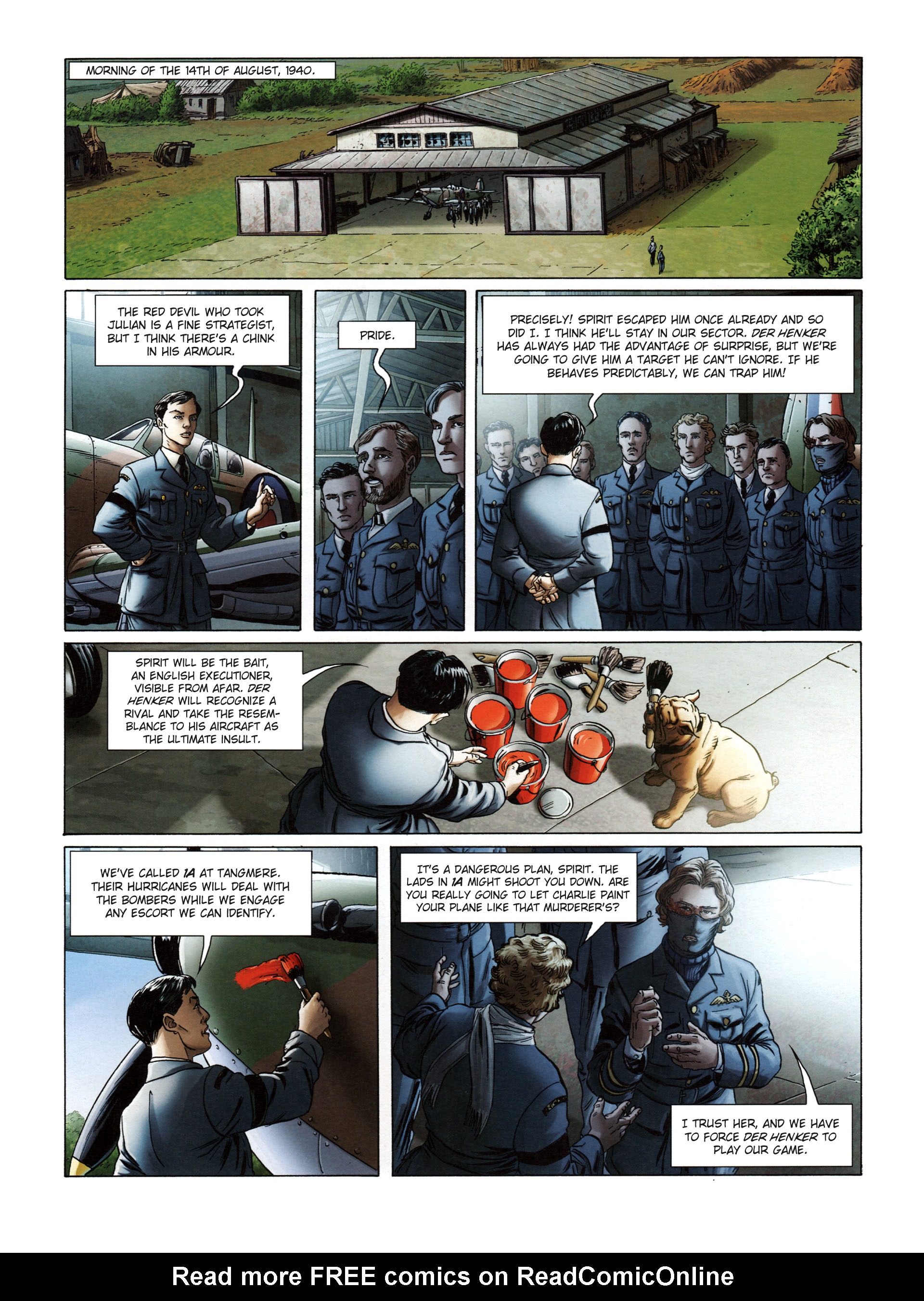 Read online Lady Spitfire comic -  Issue #2 - 45