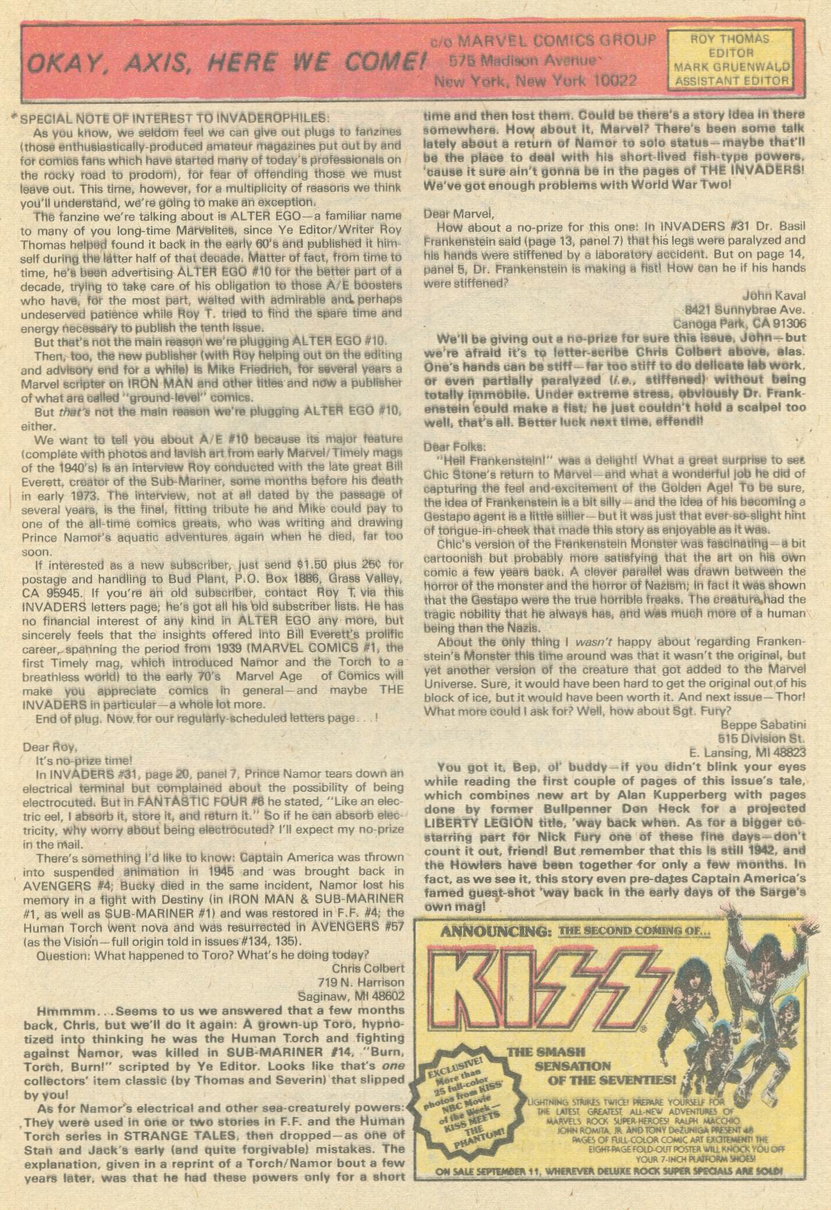 Read online The Invaders (1975) comic -  Issue #35 - 12