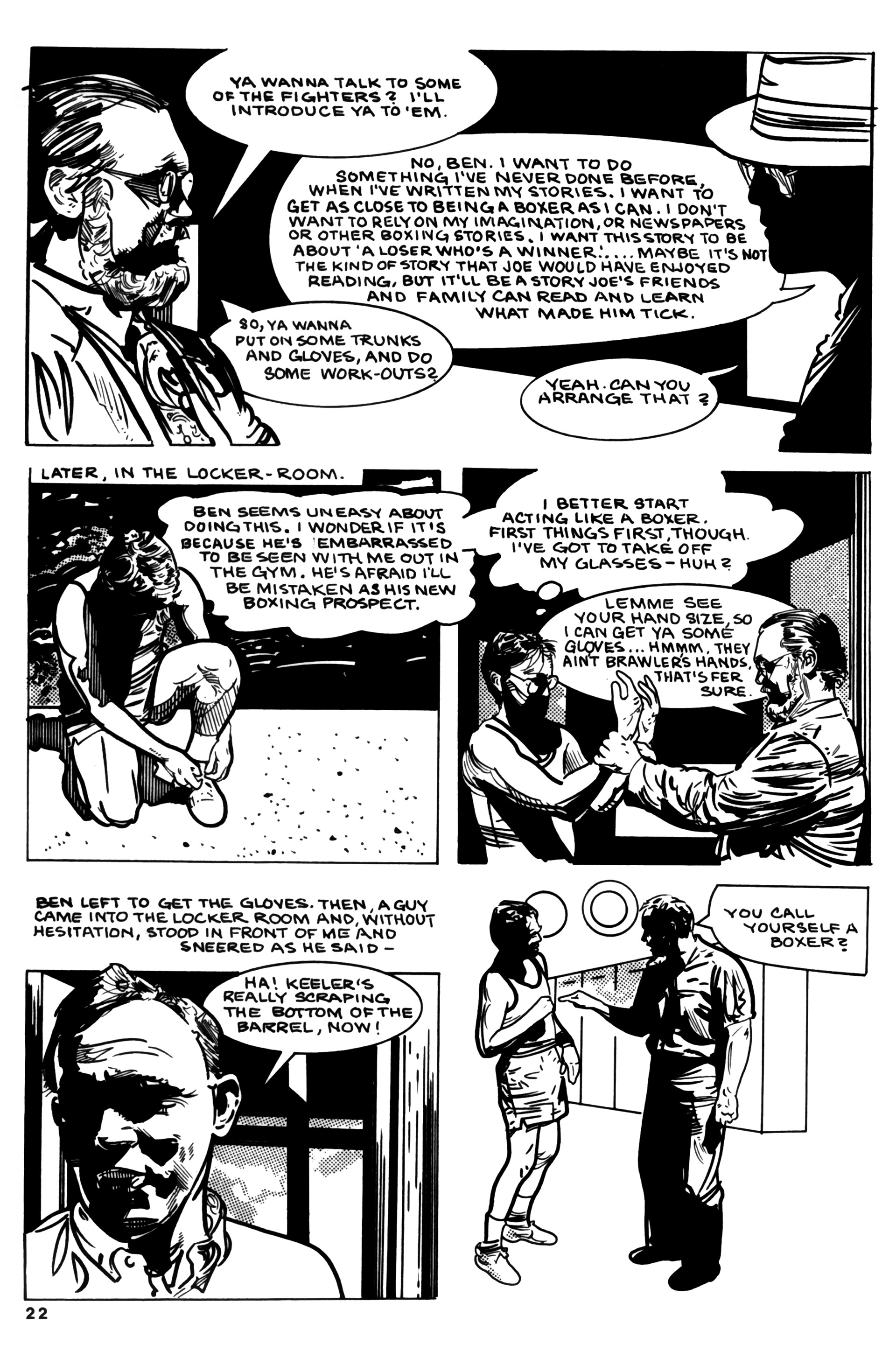 Read online Wordsmith comic -  Issue #11 - 24