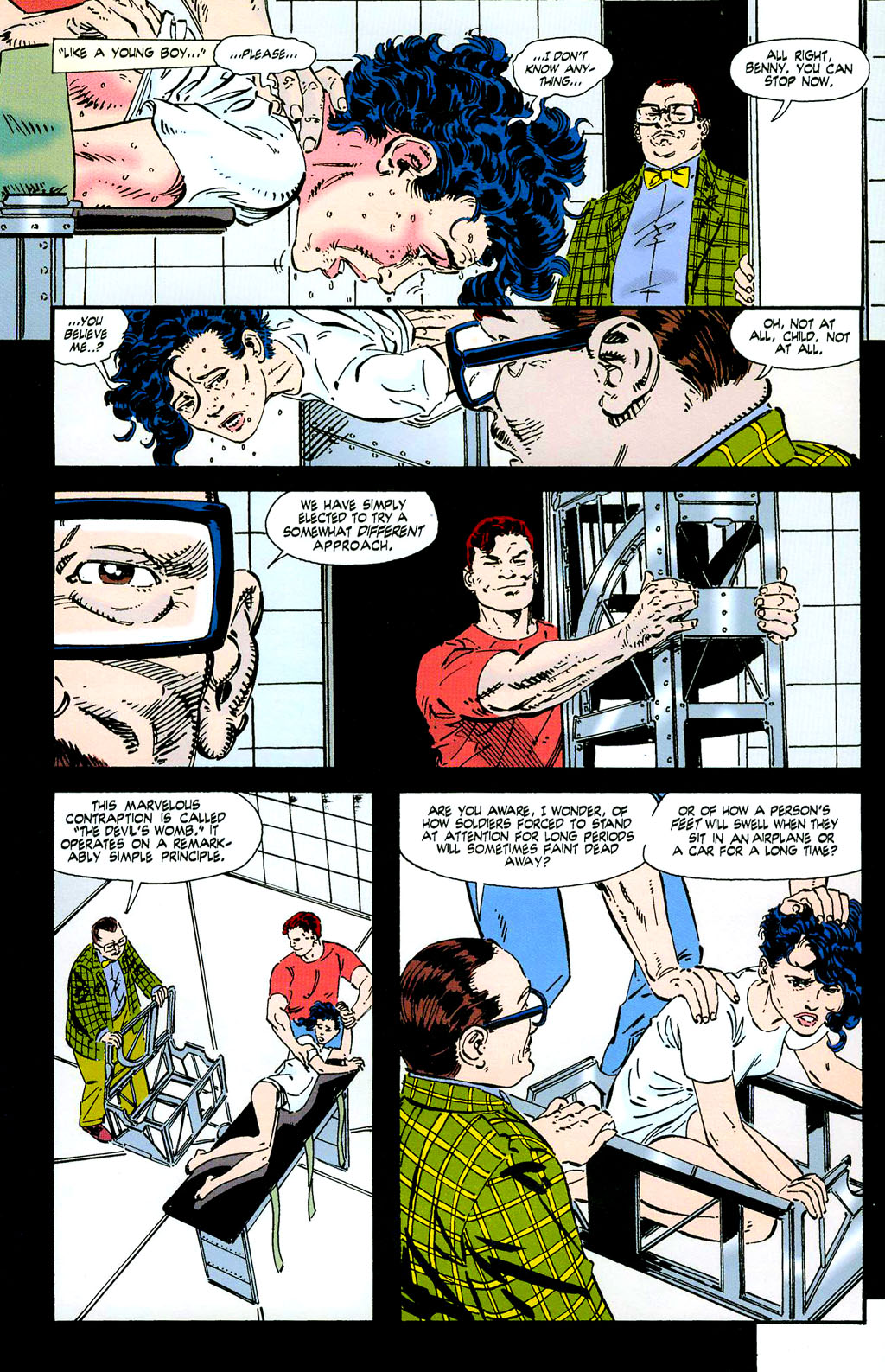 Read online John Byrne's Next Men (1992) comic -  Issue # TPB 6 - 26