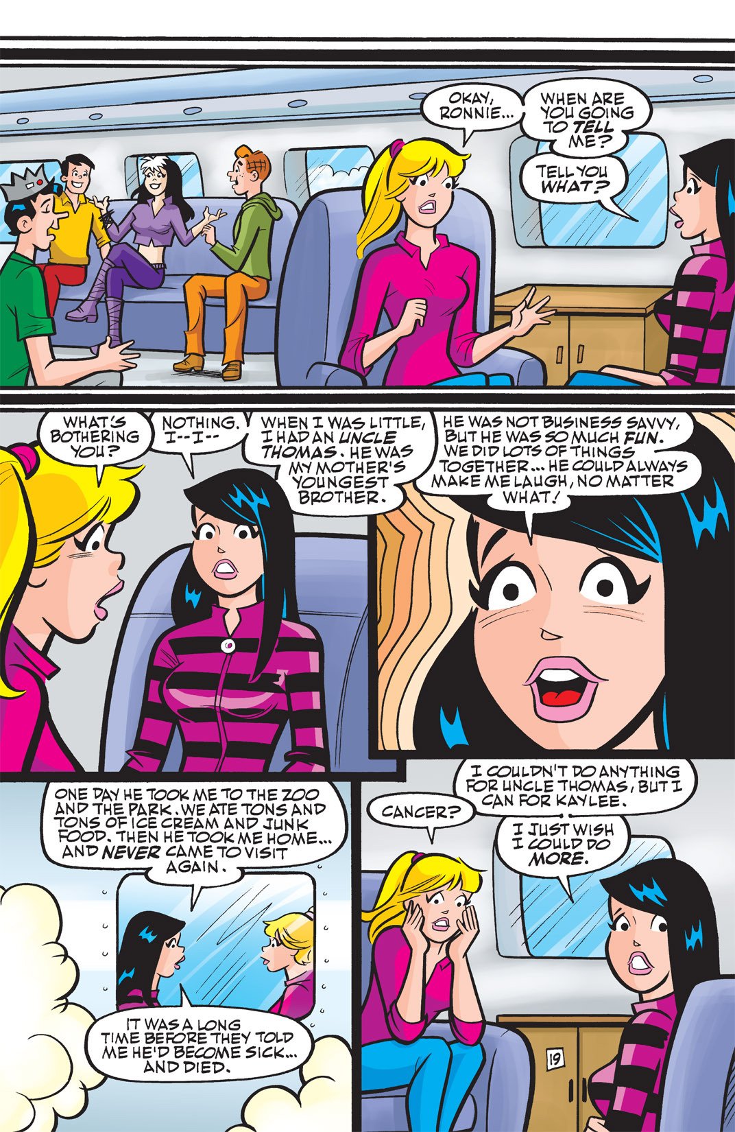 Read online Archie (1960) comic -  Issue #625 - 20