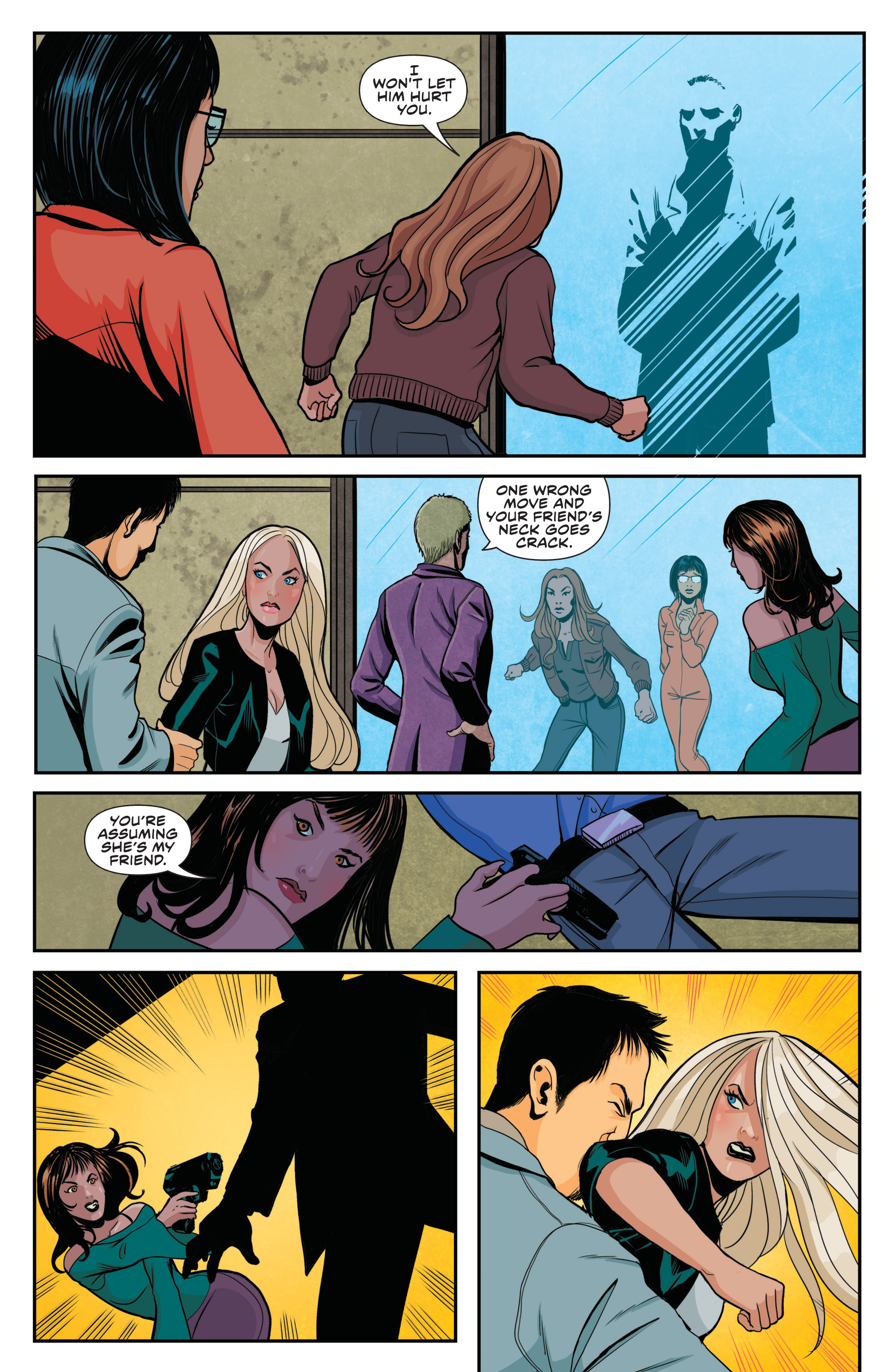 Read online Grimm comic -  Issue #5 - 4