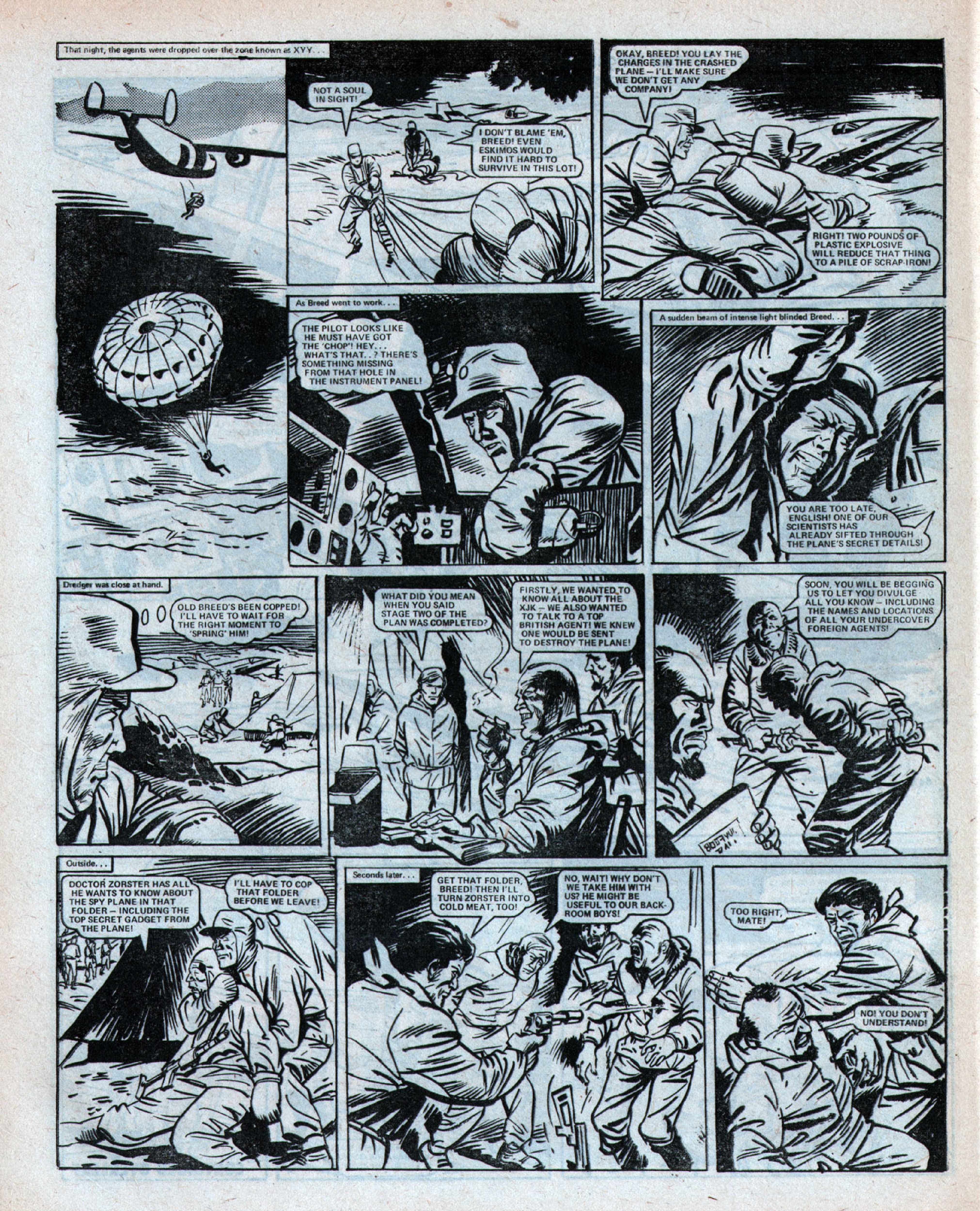 Read online Action (1976) comic -  Issue #56 - 4