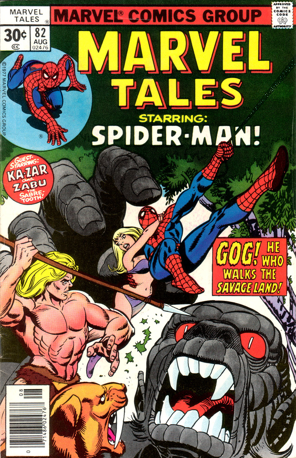 Read online Marvel Tales (1964) comic -  Issue #82 - 1