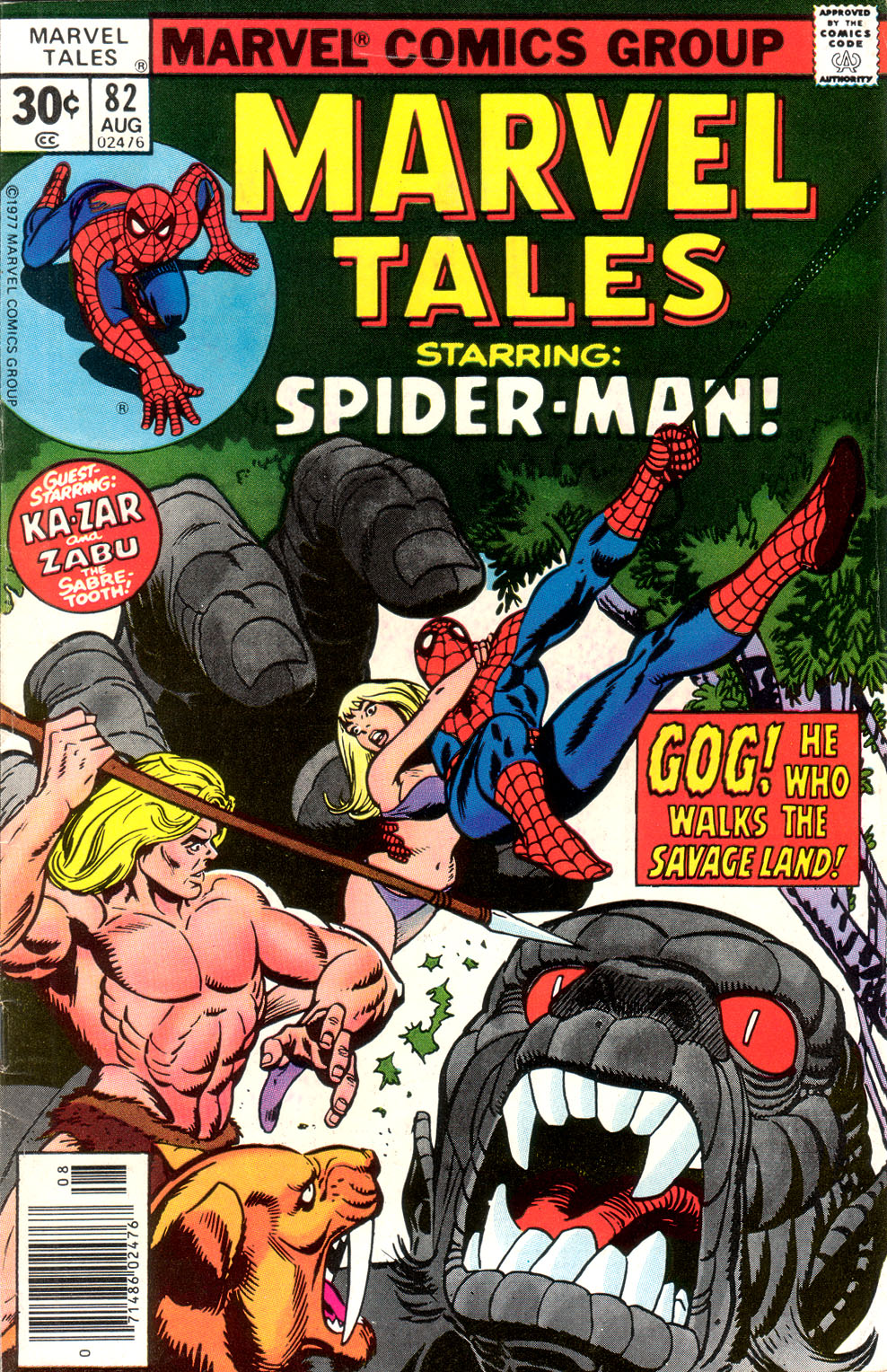 Marvel Tales (1964) issue 82 - Page 1