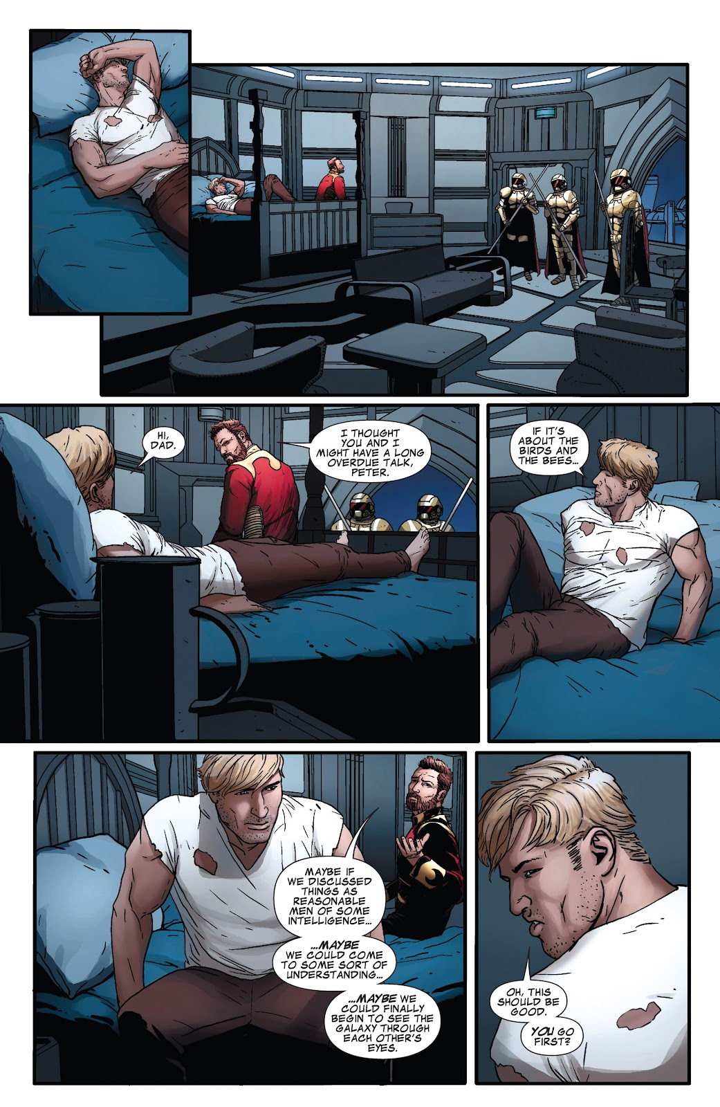 Guardians of the Galaxy (2013) issue 14 - Page 18