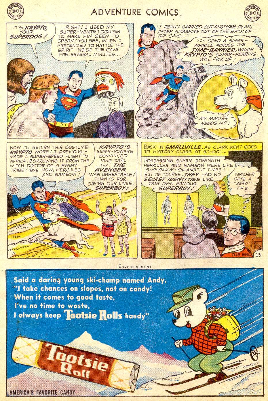 Read online Adventure Comics (1938) comic -  Issue #257 - 15