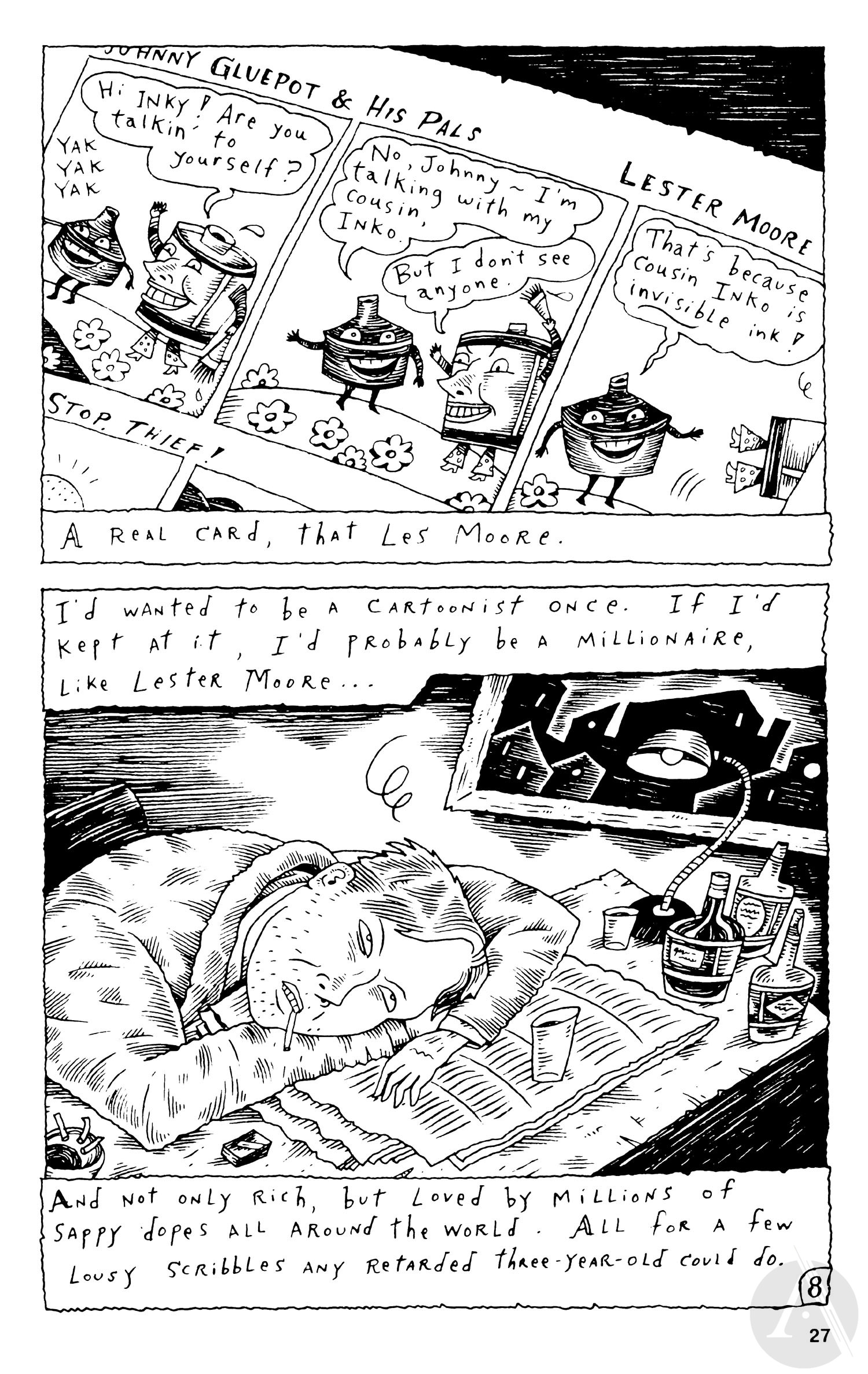 Read online Blab! comic -  Issue #6 - 26