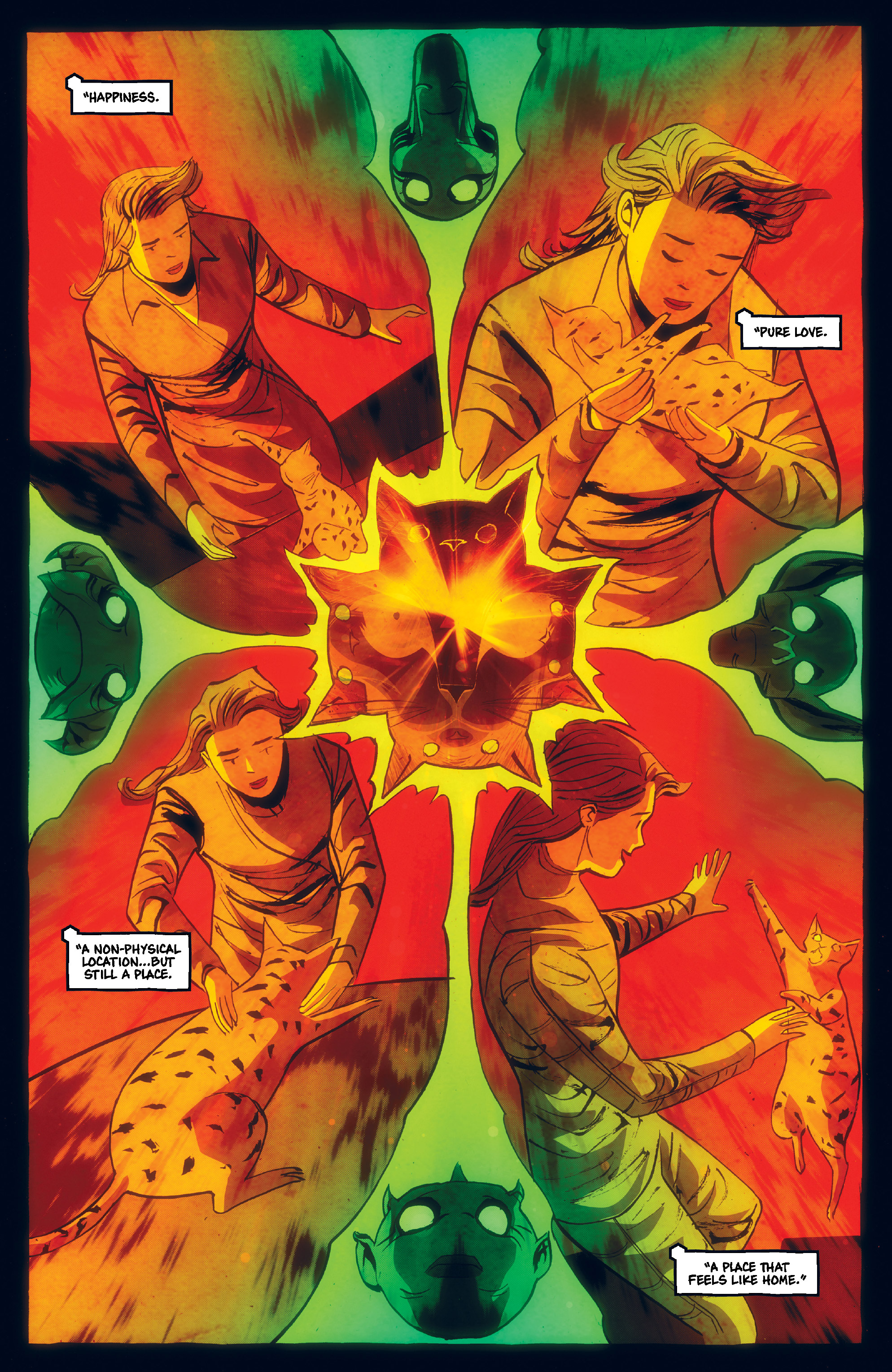 Read online Strayed comic -  Issue #5 - 14