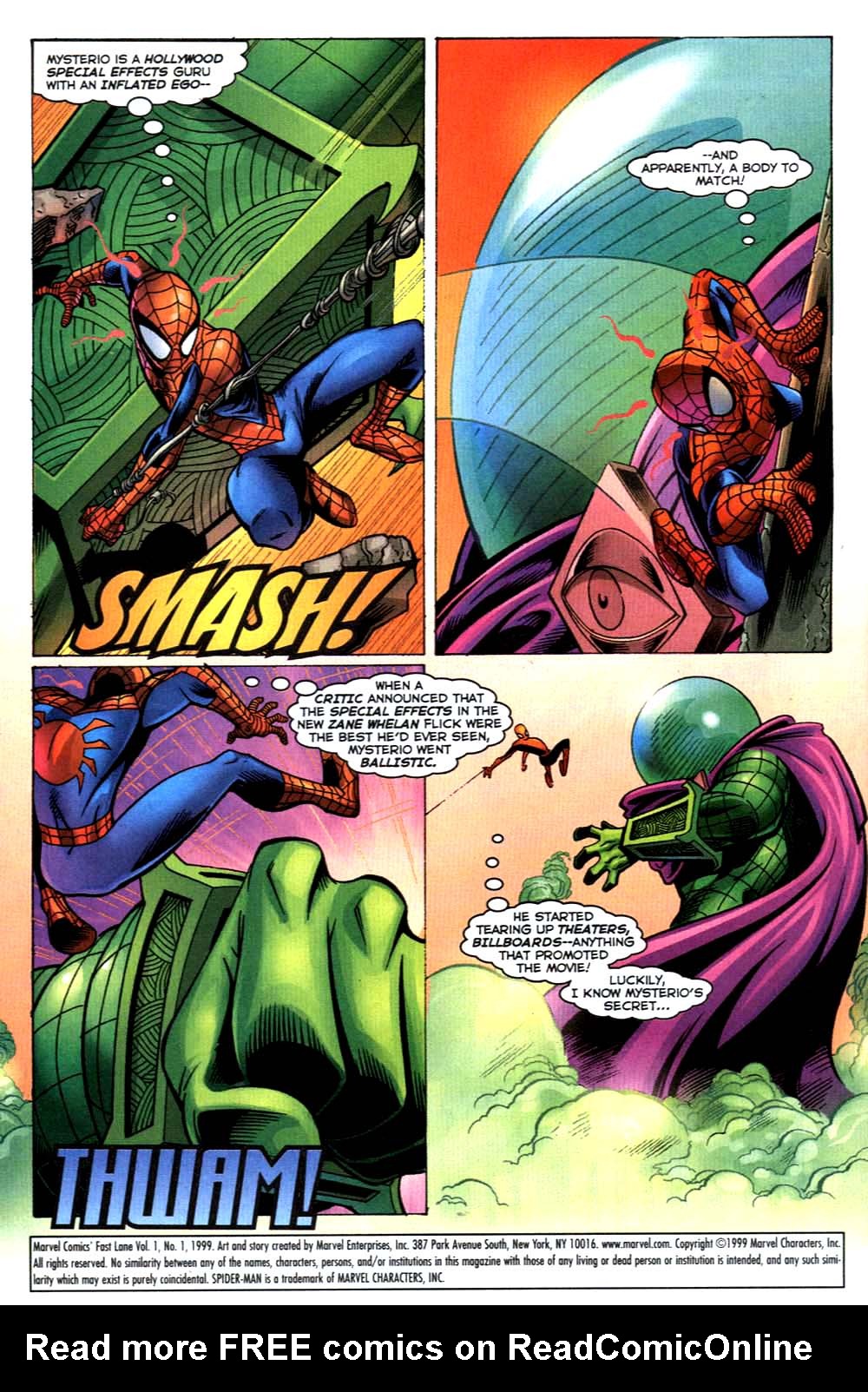 Read online Spider-Girl (1998) comic -  Issue #14 - 15