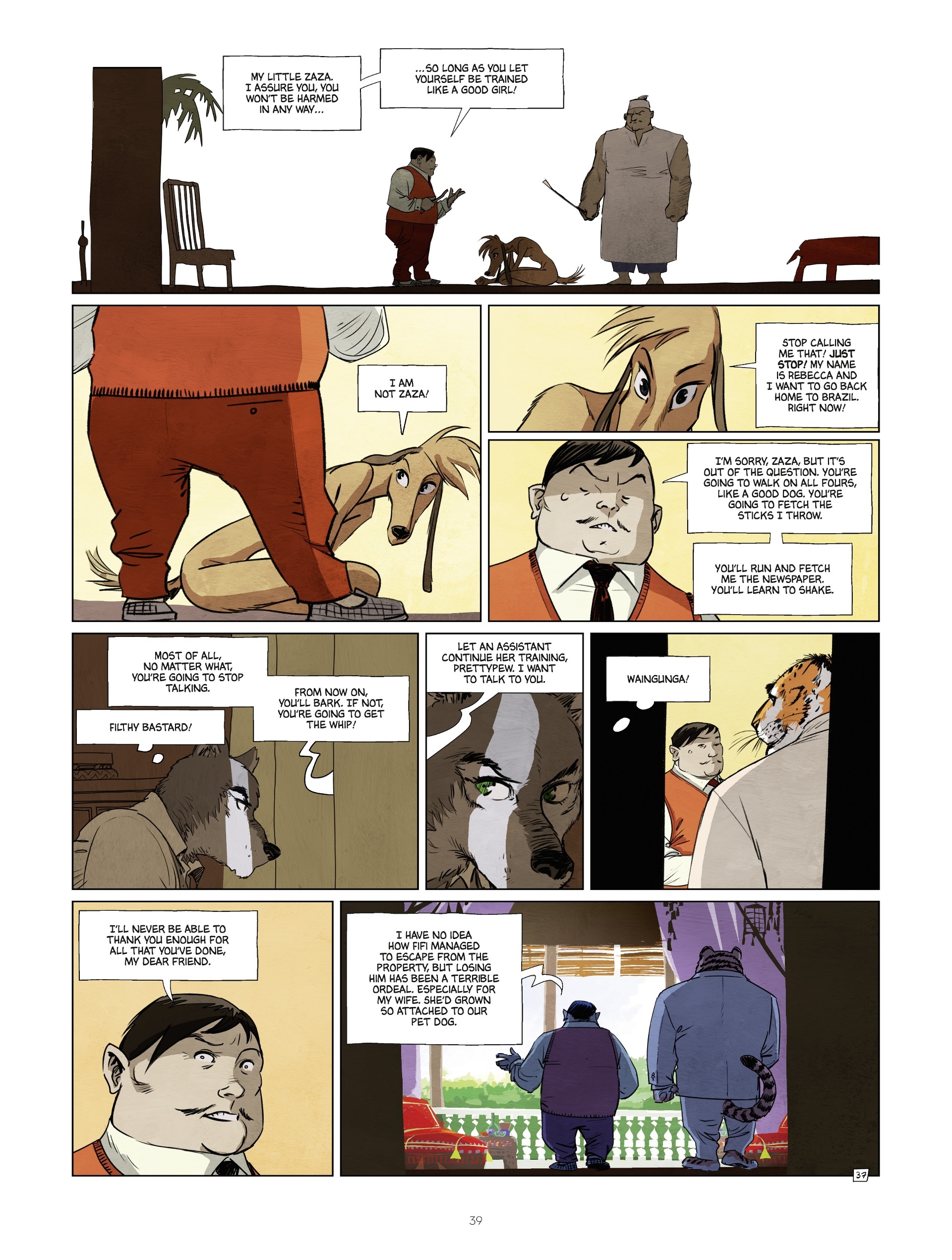 Read online Jack Wolfgang comic -  Issue #3 - 41