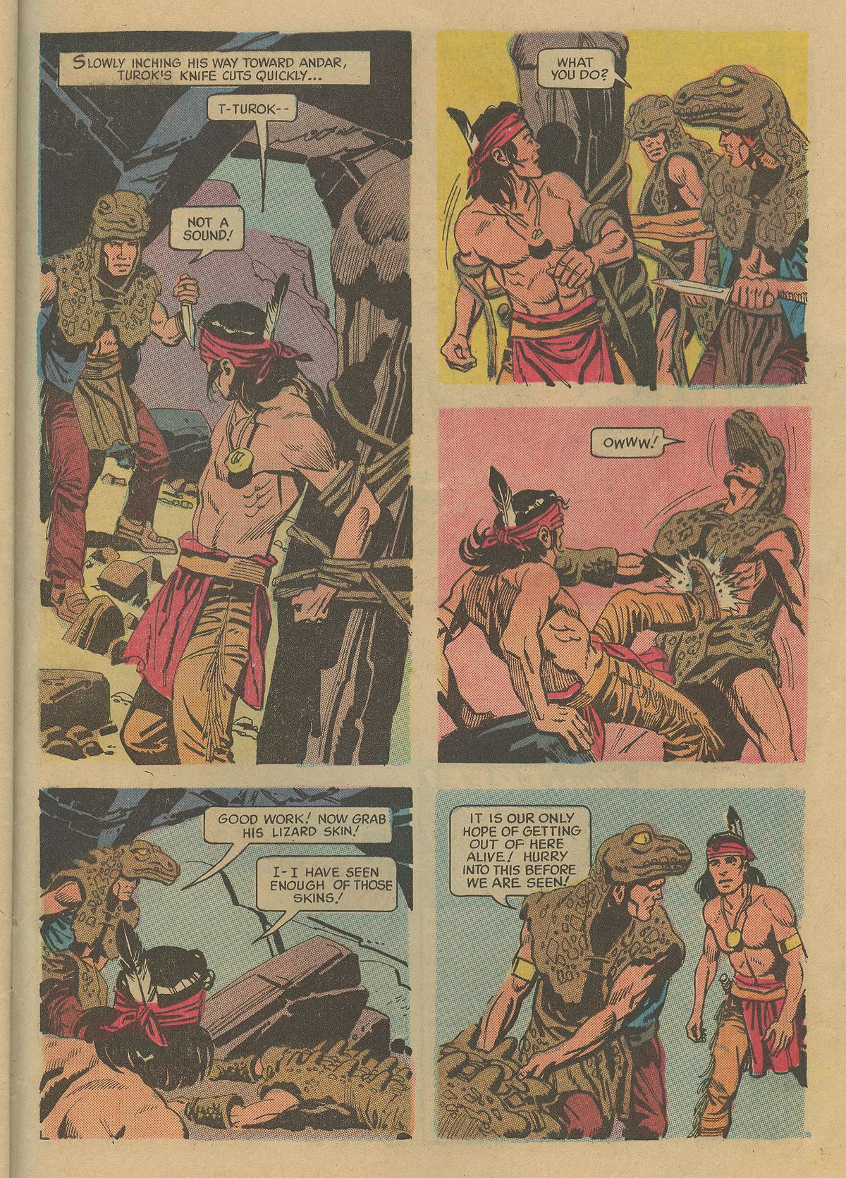 Read online Turok, Son of Stone comic -  Issue #76 - 28