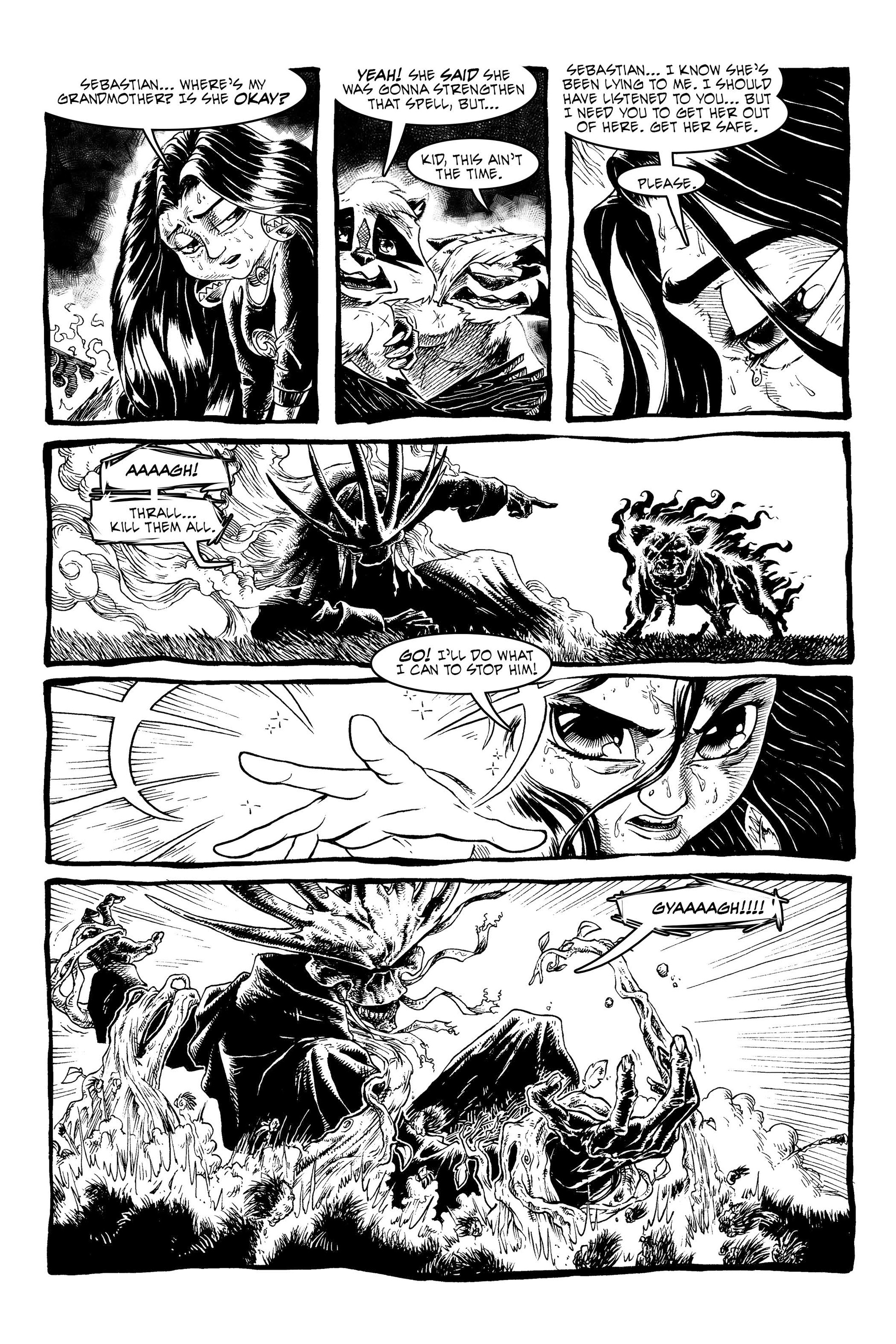 Read online The Wellkeeper comic -  Issue #8 - 8