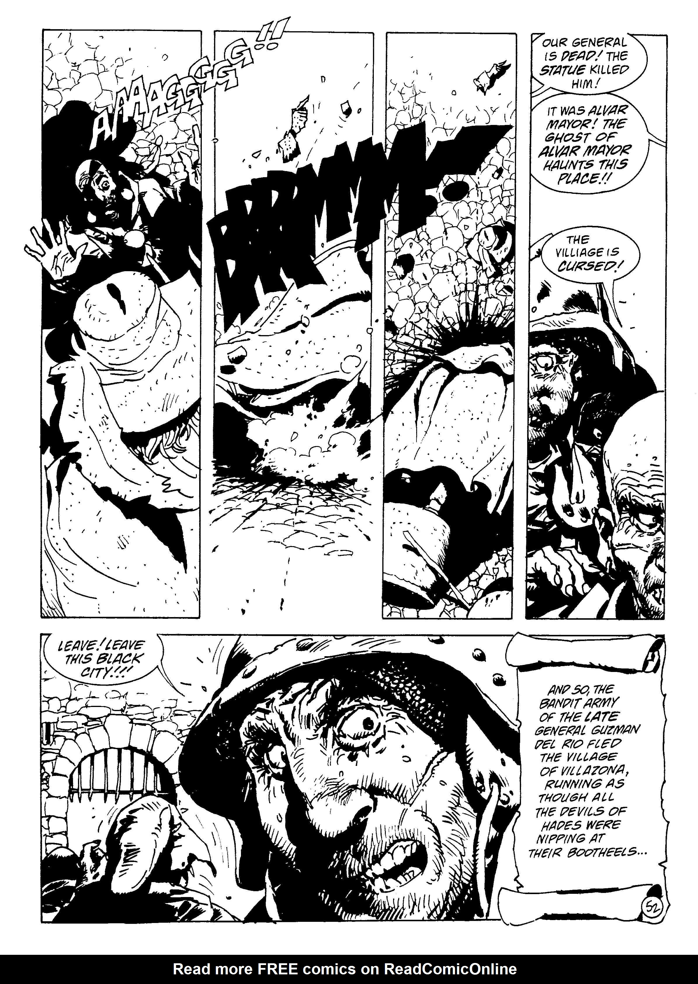 Read online Alvar Mayor: Death and Silver comic -  Issue # Full - 53