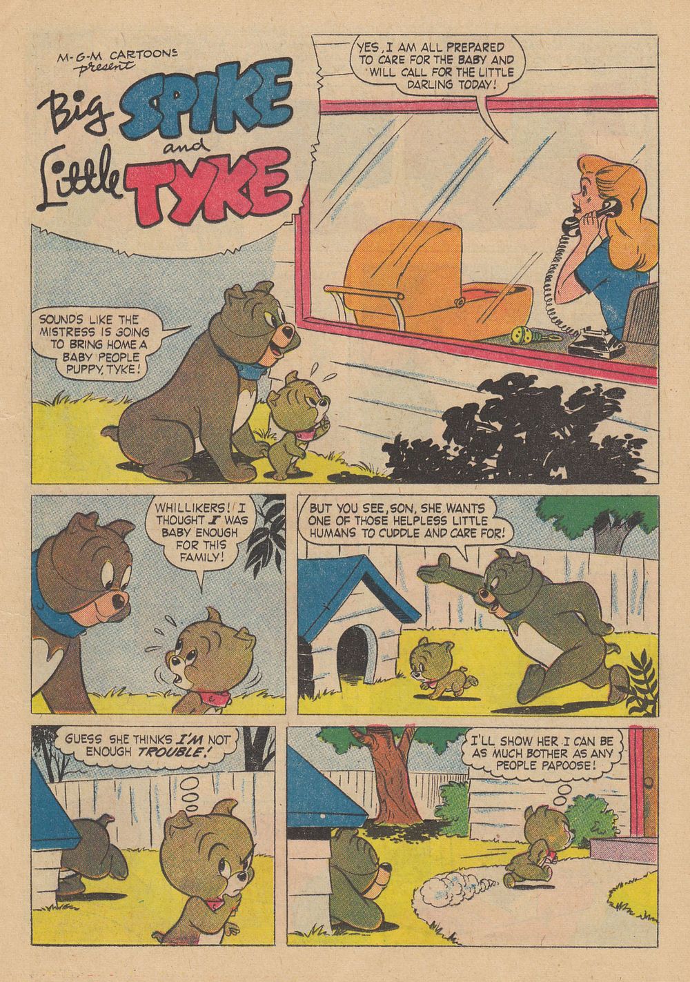 Read online Tom & Jerry Comics comic -  Issue #181 - 13