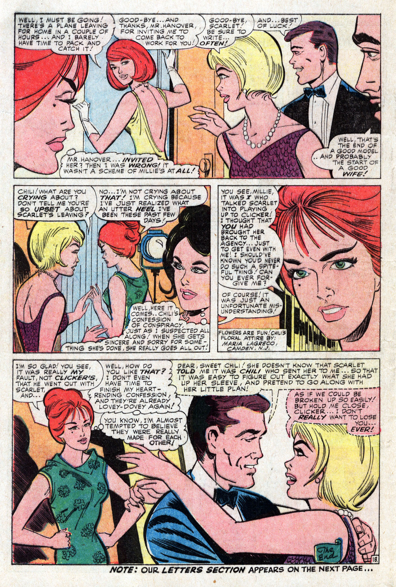 Read online Millie the Model comic -  Issue #134 - 28