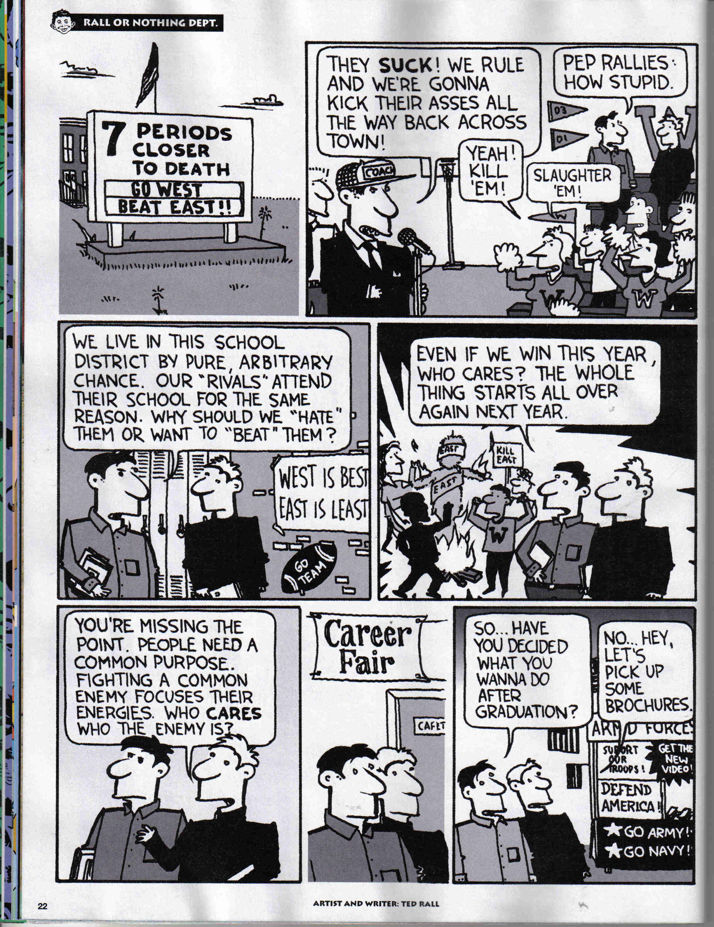 Read online MAD comic -  Issue #458 - 17