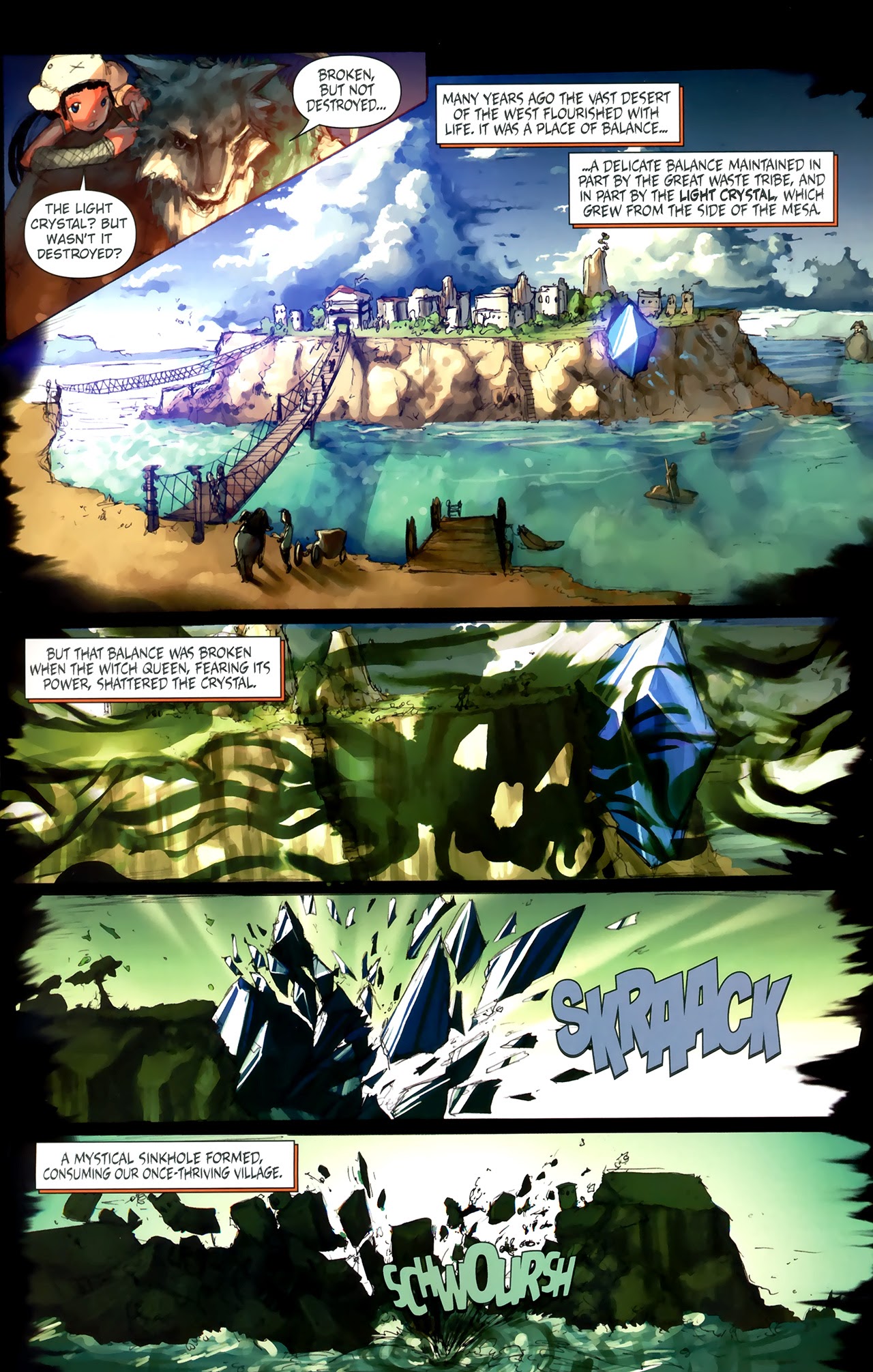 Read online Sky Pirates Of Neo Terra comic -  Issue #2 - 9