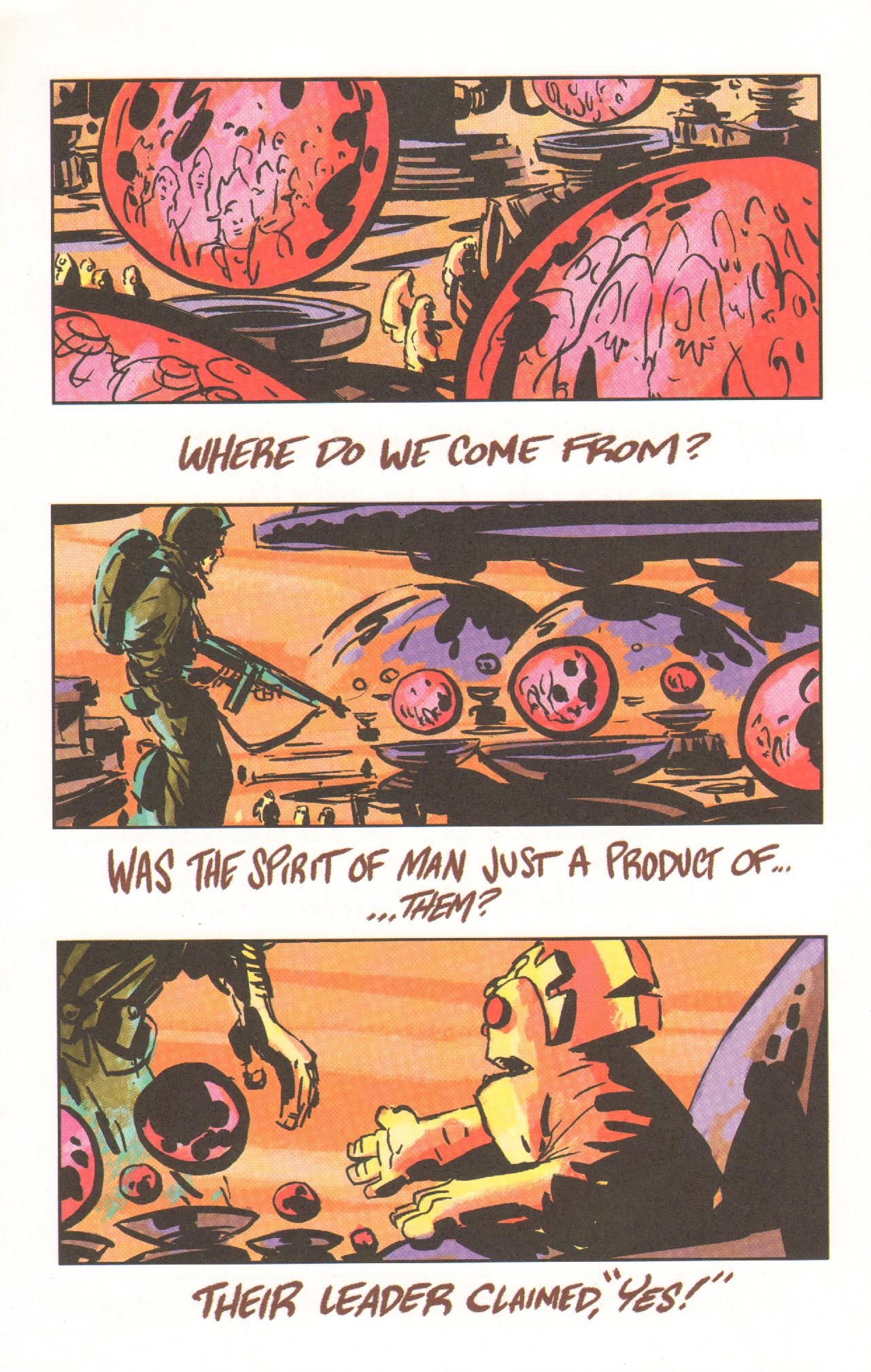 Read online Strange Science Fantasy comic -  Issue #4 - 27