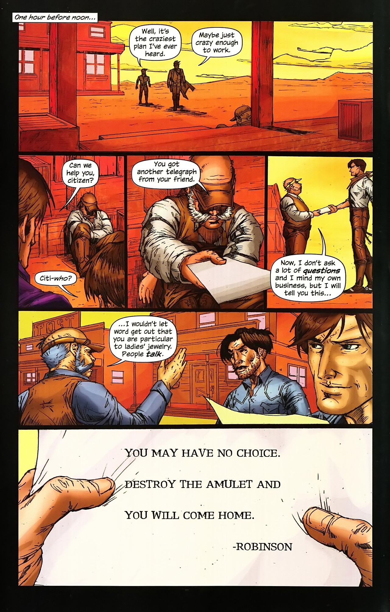 Read online The Mis-Adventures of Adam West comic -  Issue #4 - 19