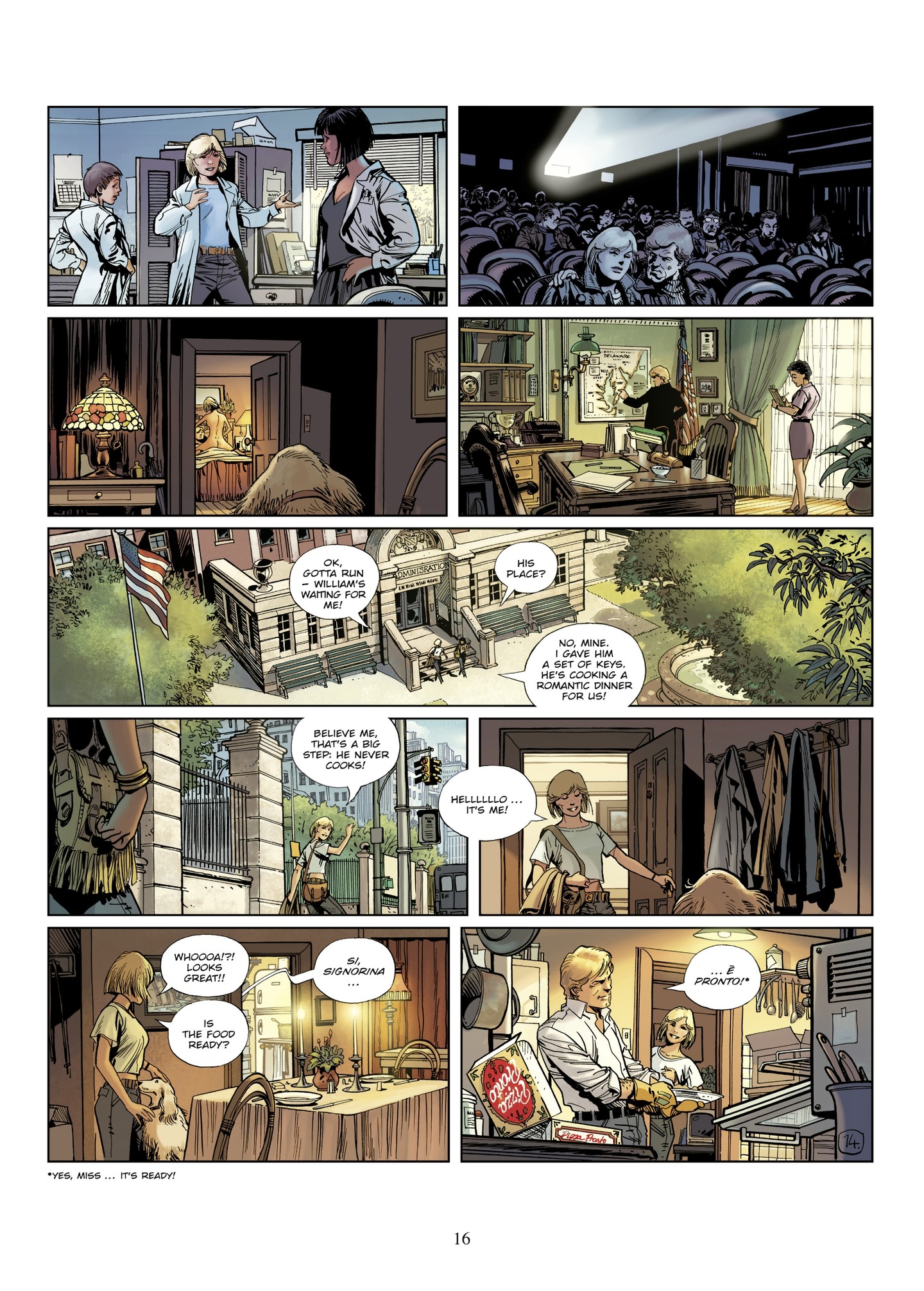 Read online XIII Mystery comic -  Issue #8 - 18