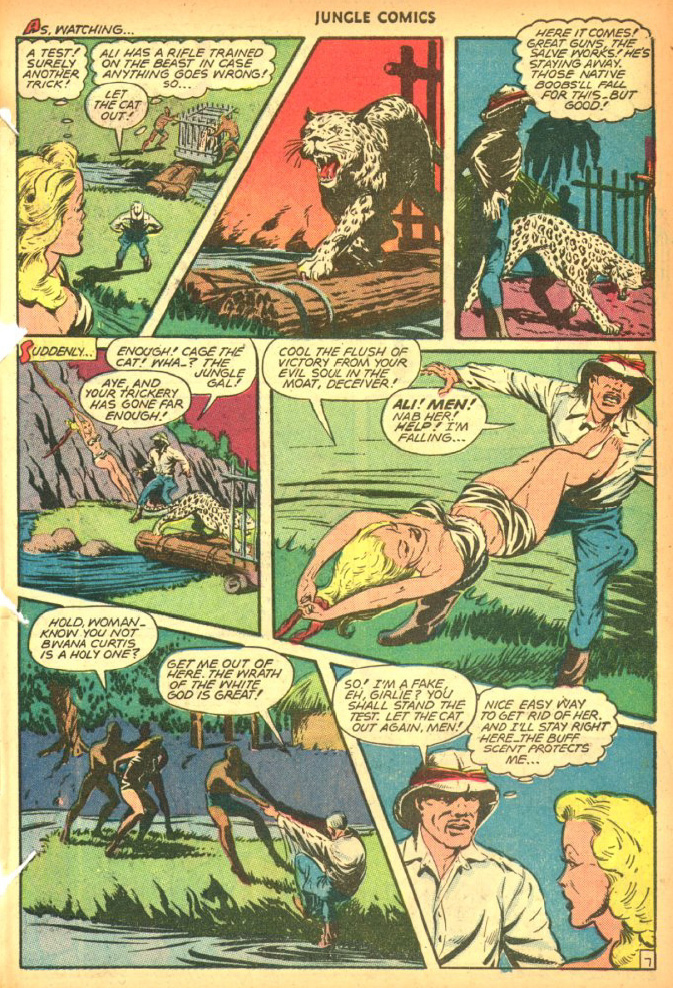 Read online Jungle Comics comic -  Issue #90 - 49
