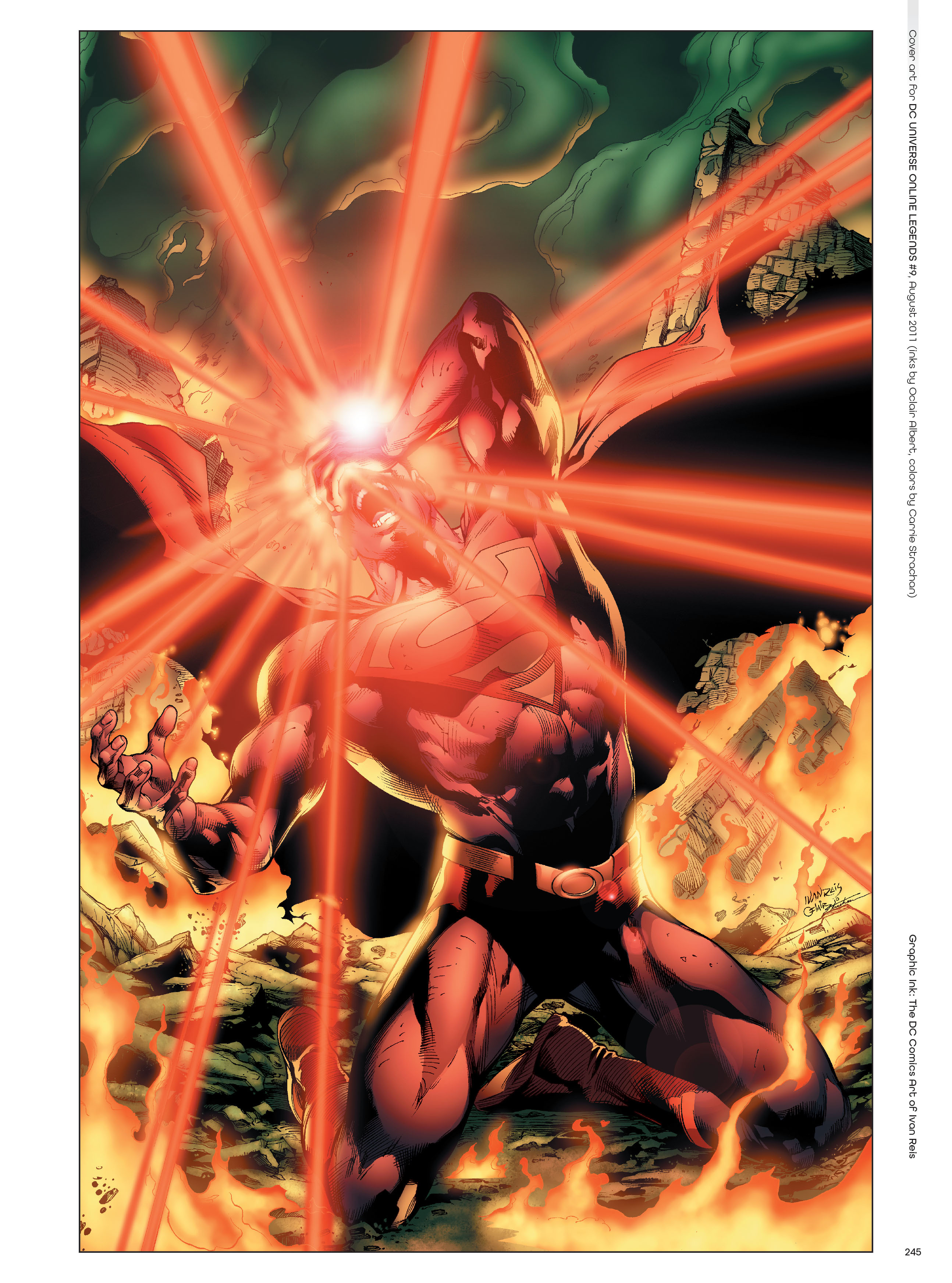 Read online Graphic Ink: The DC Comics Art of Ivan Reis comic -  Issue # TPB (Part 3) - 39