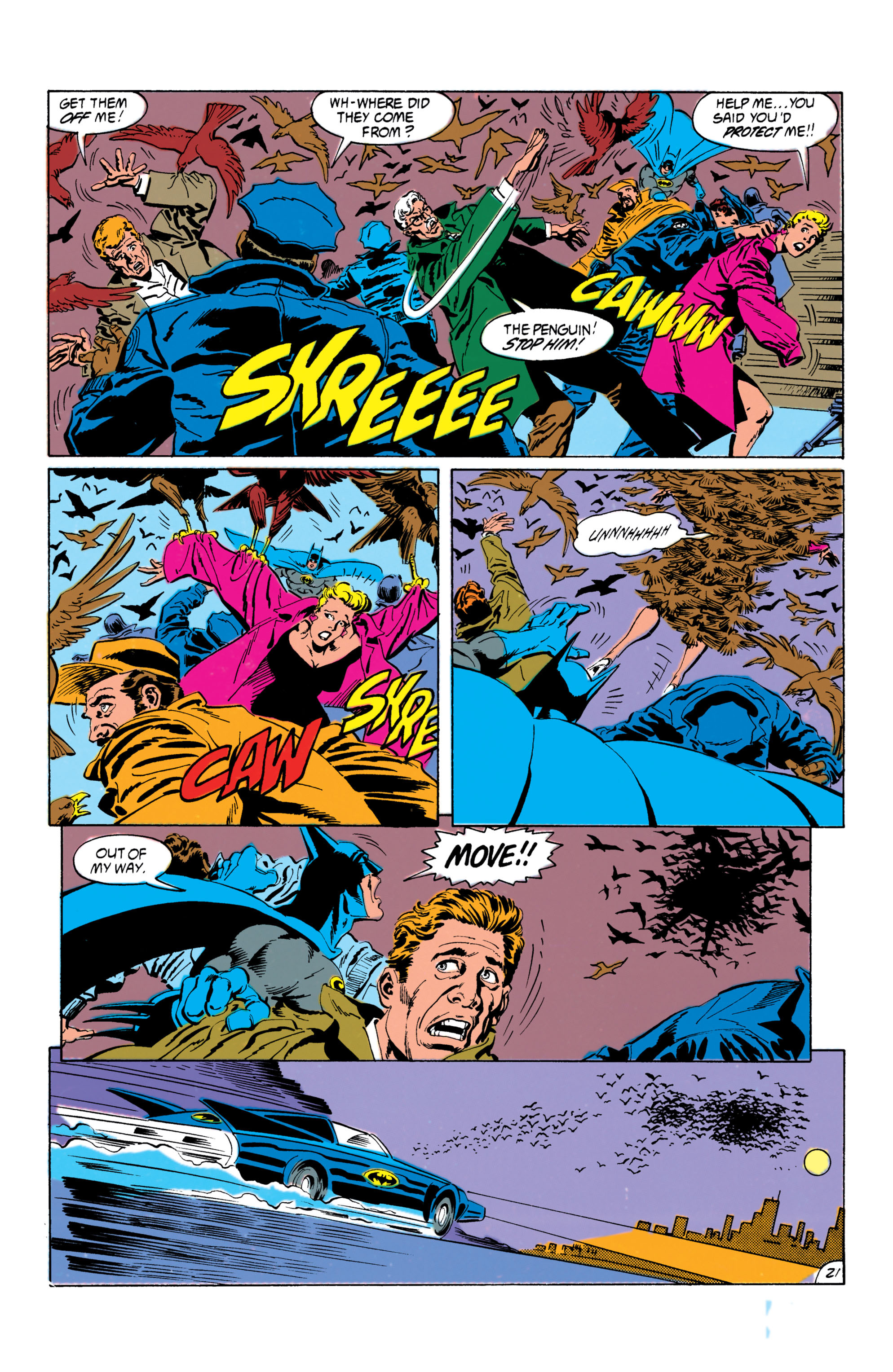 Read online Batman (1940) comic -  Issue #448 - 22