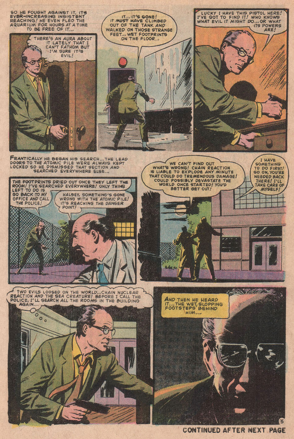 Read online Chamber of Chills (1972) comic -  Issue #13 - 5