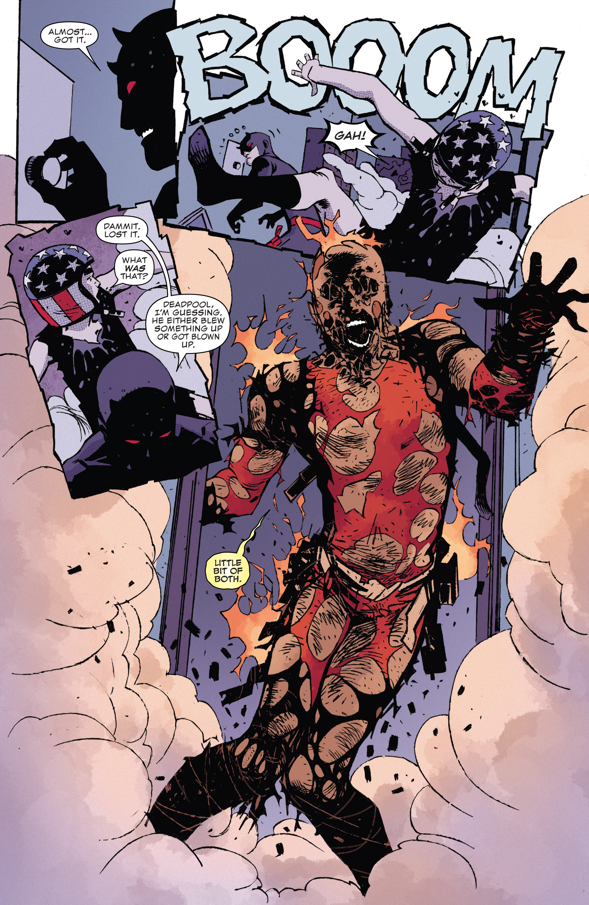 Read online Deadpool (2016) comic -  Issue #13 - 38
