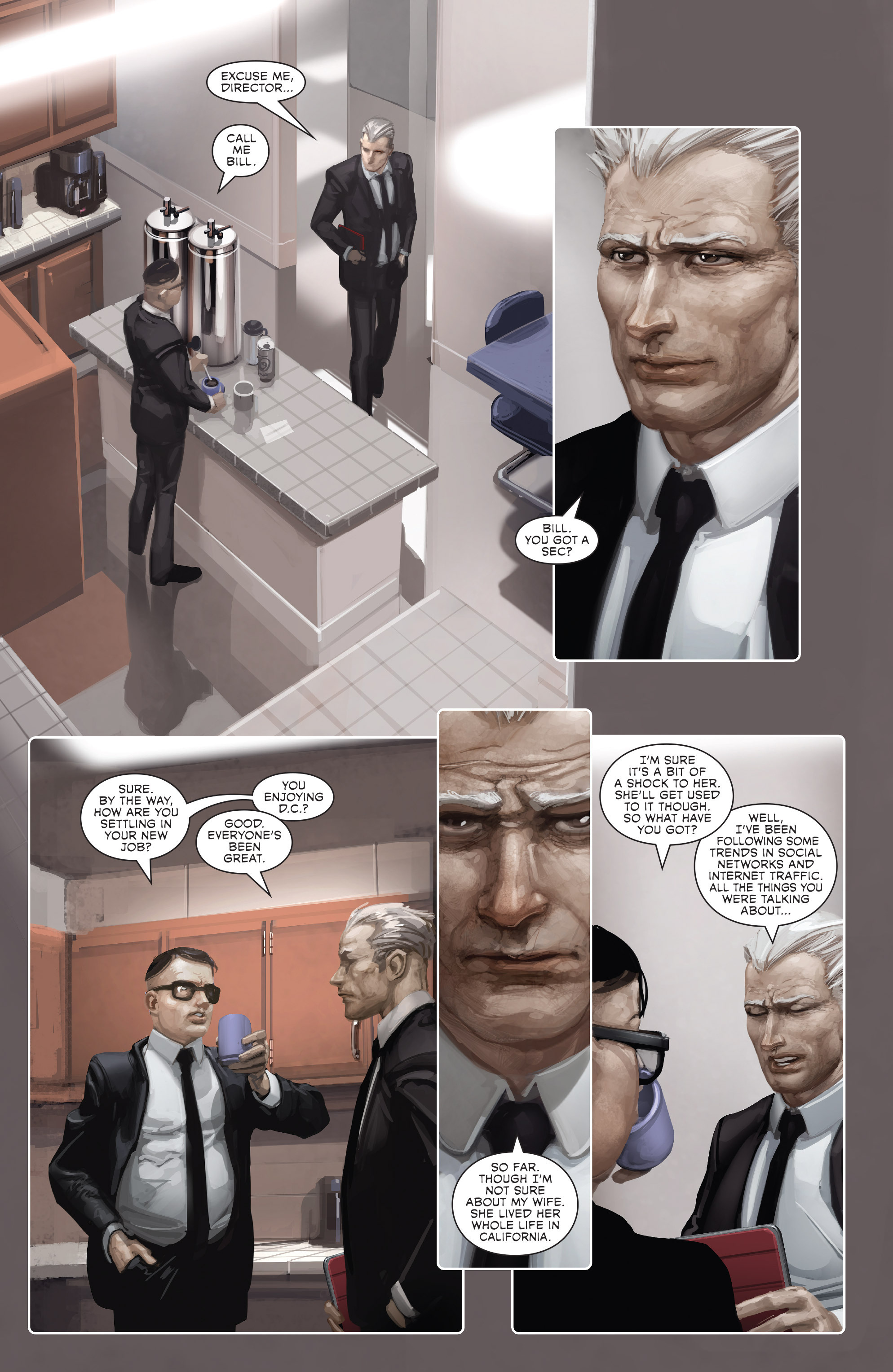 Read online Savior comic -  Issue #5 - 20