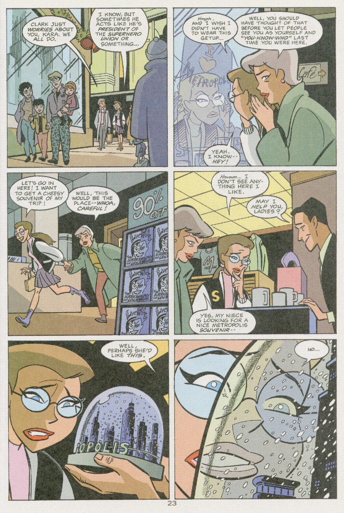 Read online Superman Adventures comic -  Issue #21 - 24