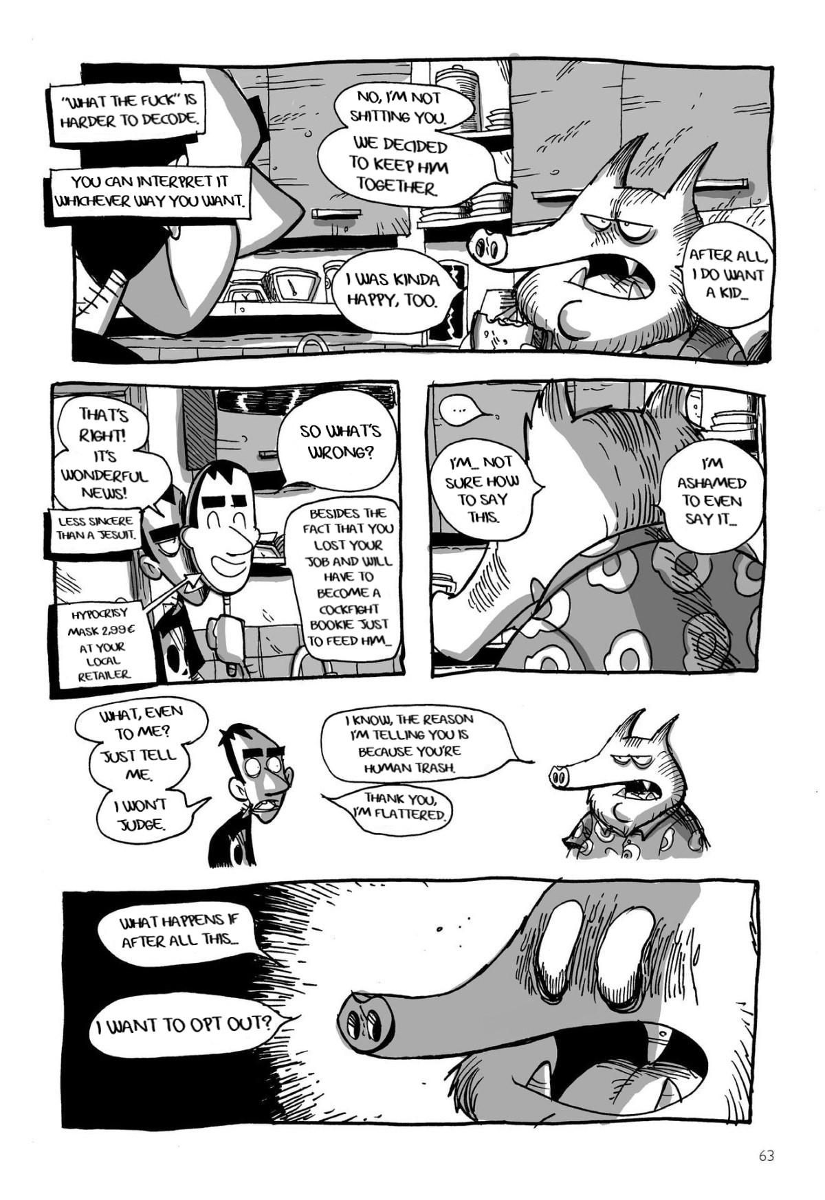 Read online Macerie Prime comic -  Issue # TPB (Part 1) - 64