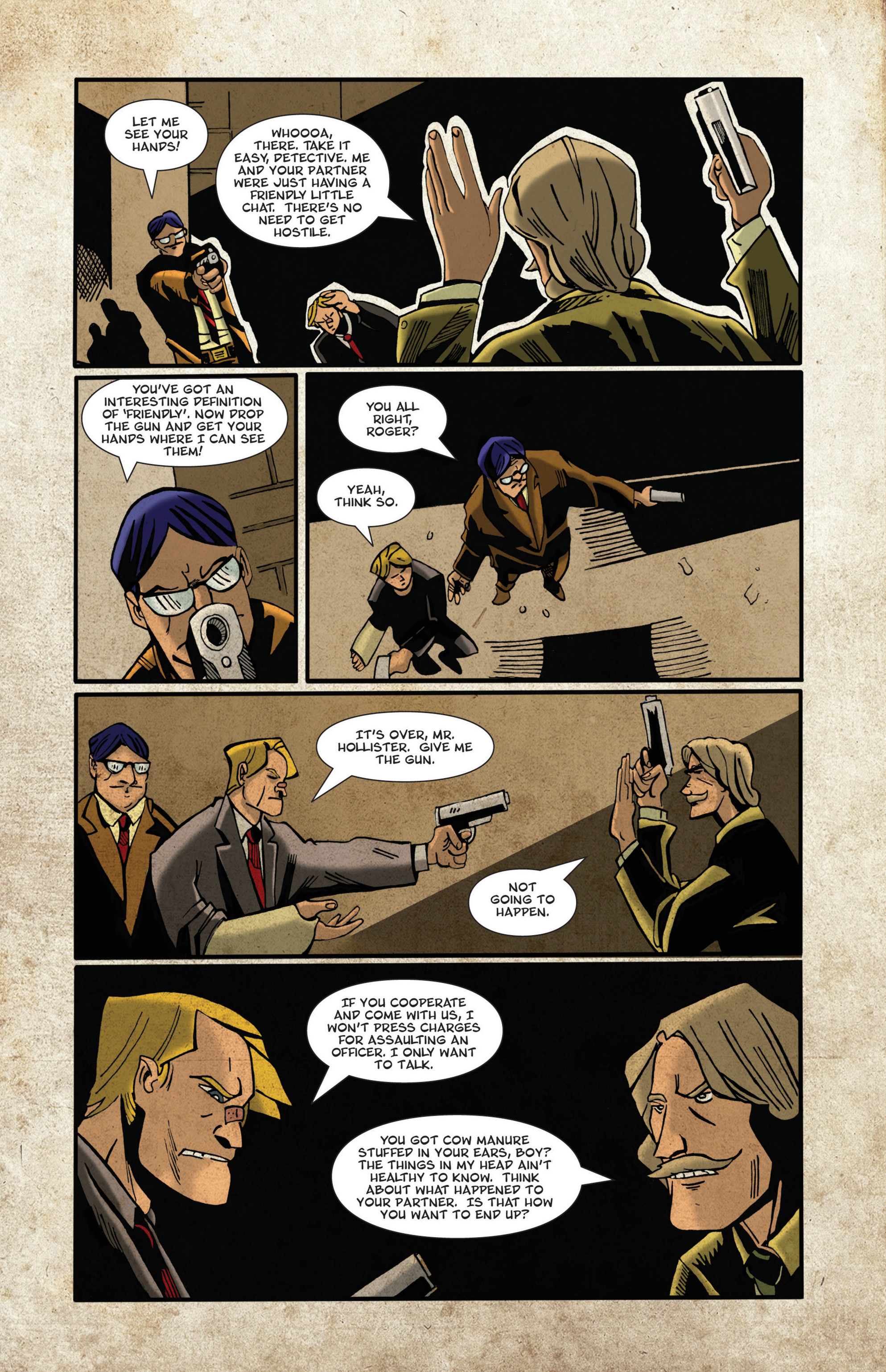 Read online Mobster Graveyard comic -  Issue #2 - 18