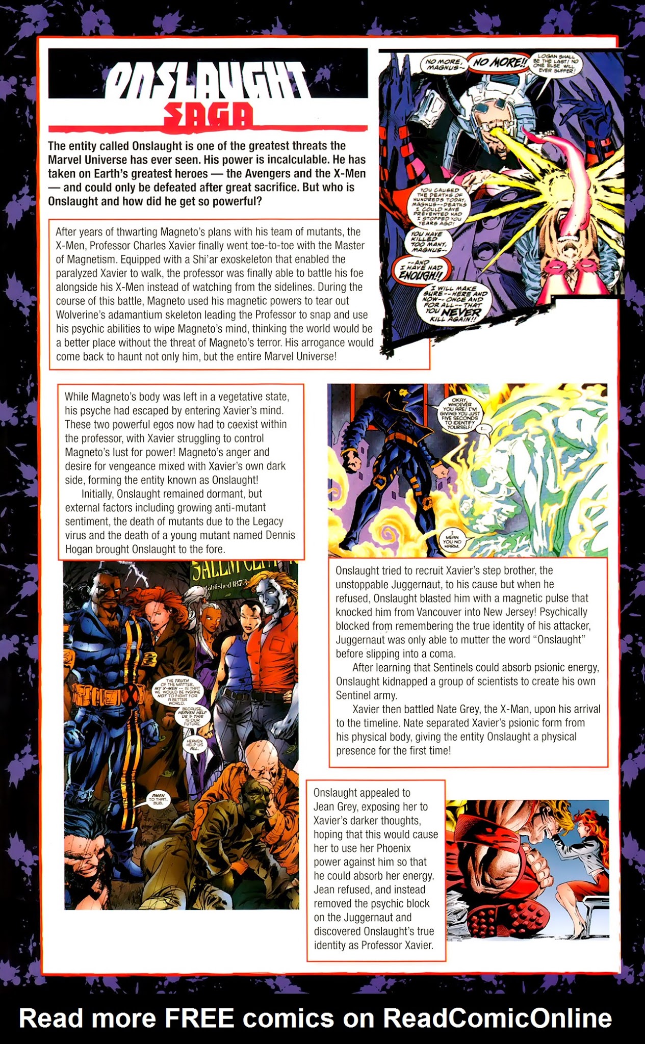 Read online Onslaught Unleashed comic -  Issue #1 - 27