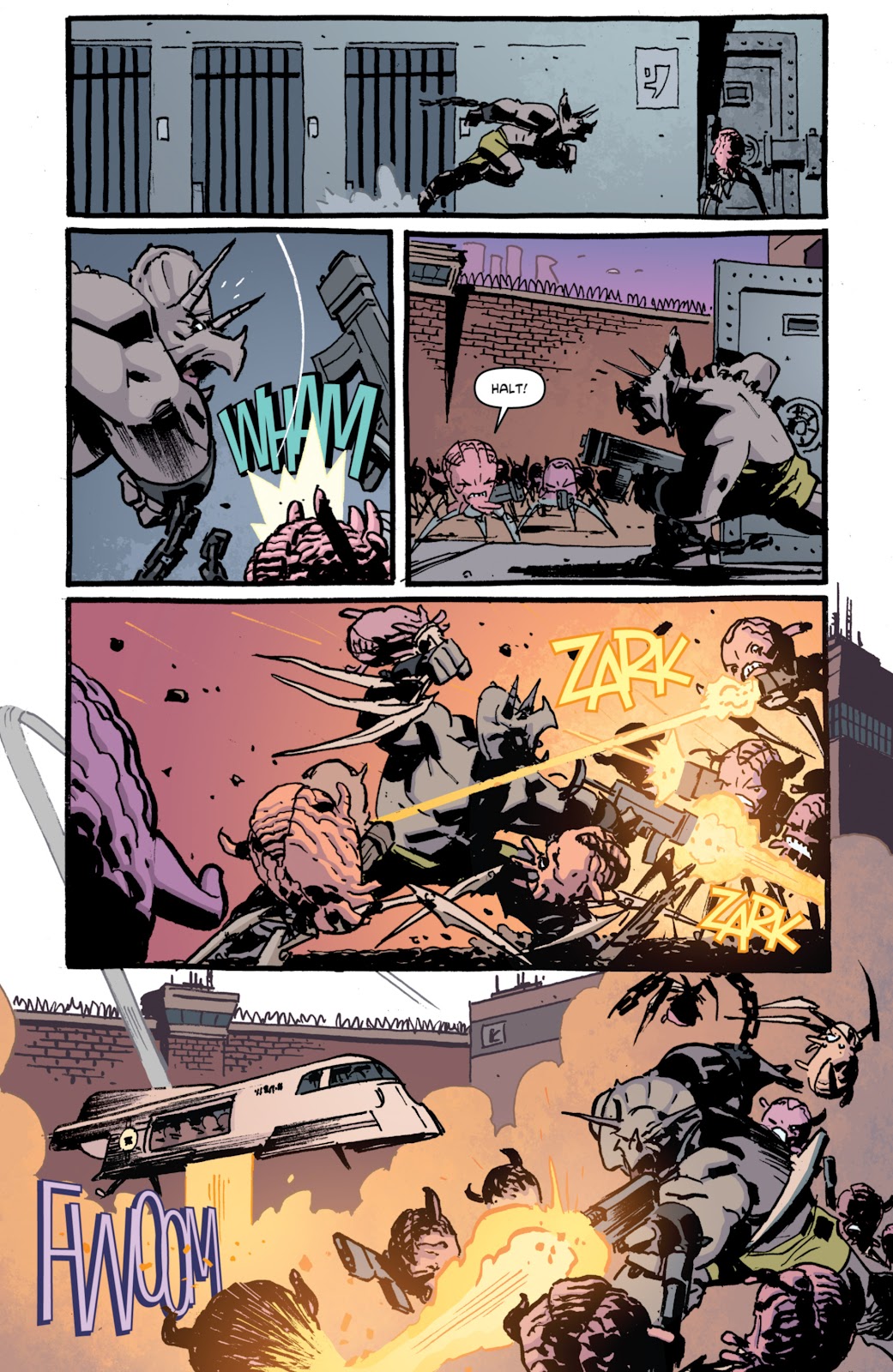 Teenage Mutant Ninja Turtles Utrom Empire issue 2 - Page 12